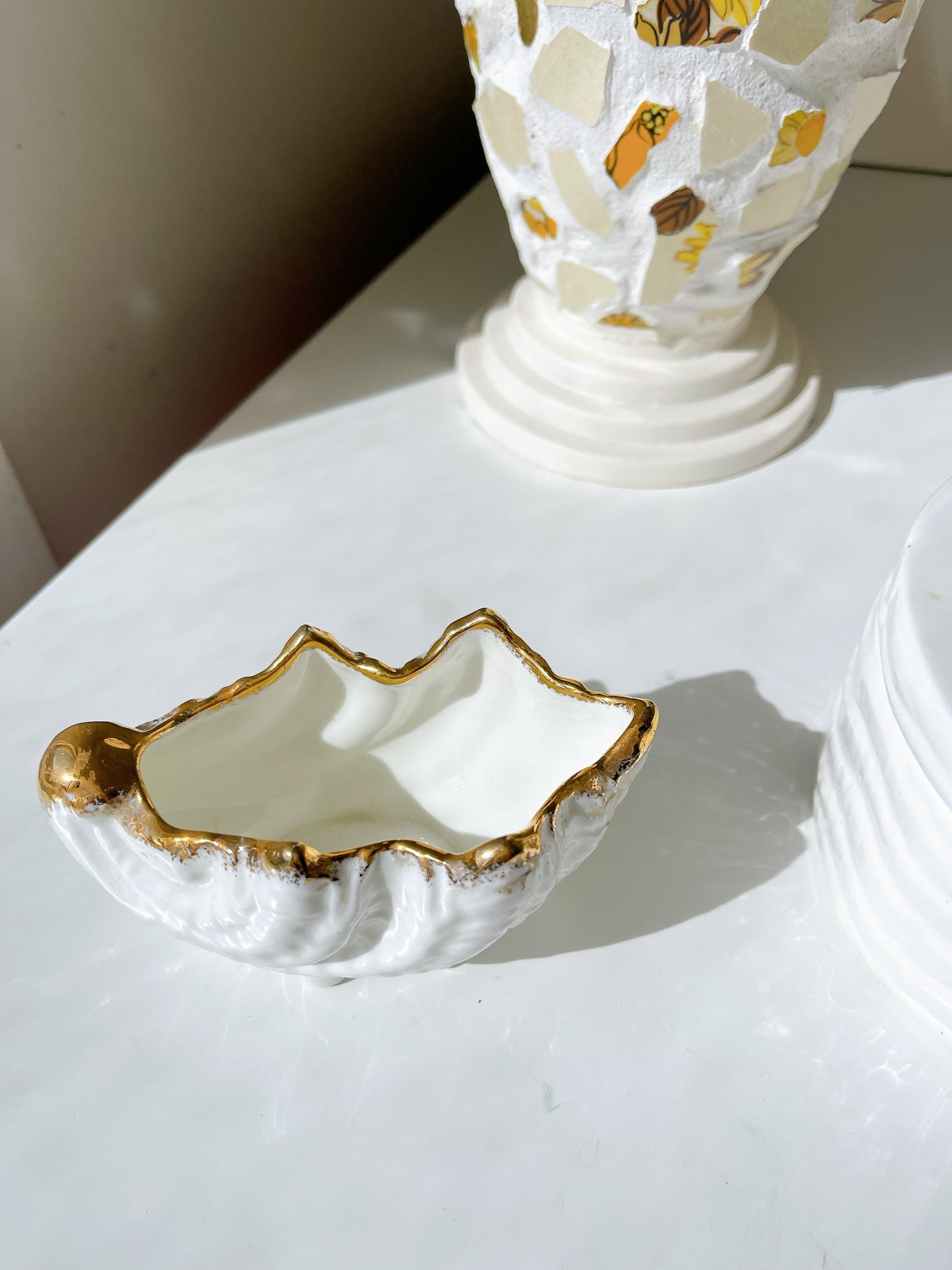 Porcelain Coalport Bone China Floris Bowl