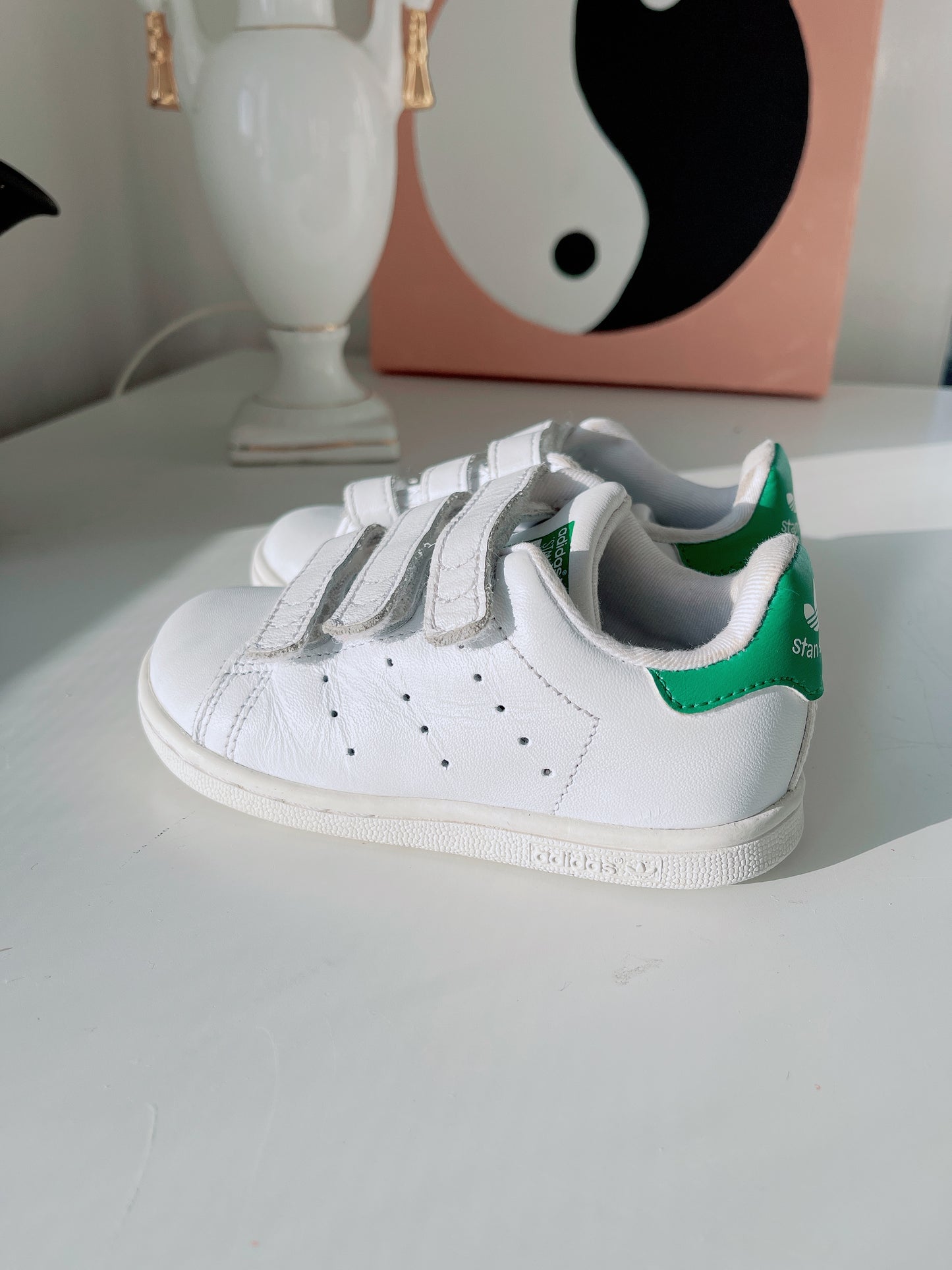 Toddler Adidas Stan Smith’s - Size 7