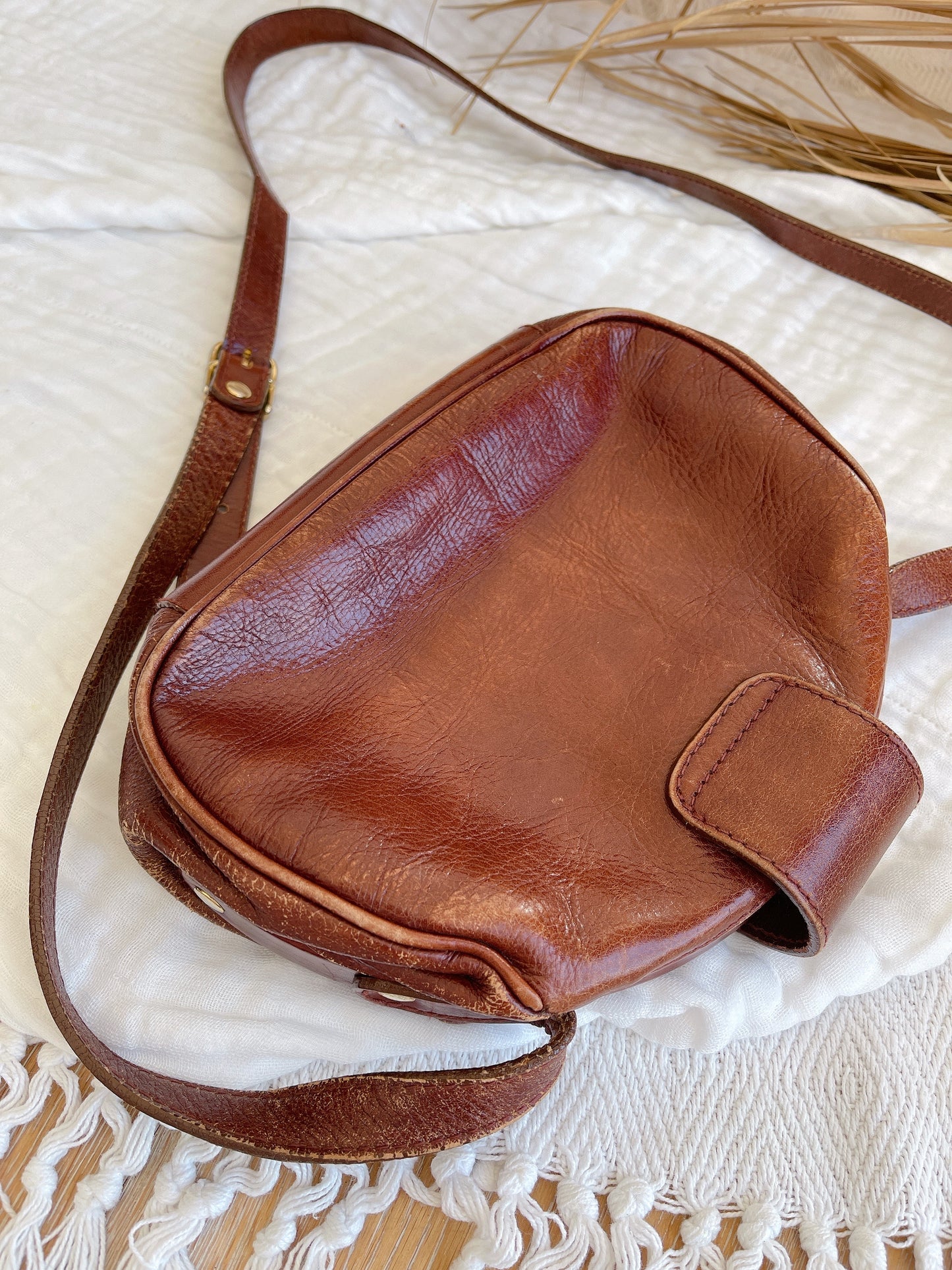 Vintage Leather Handbag