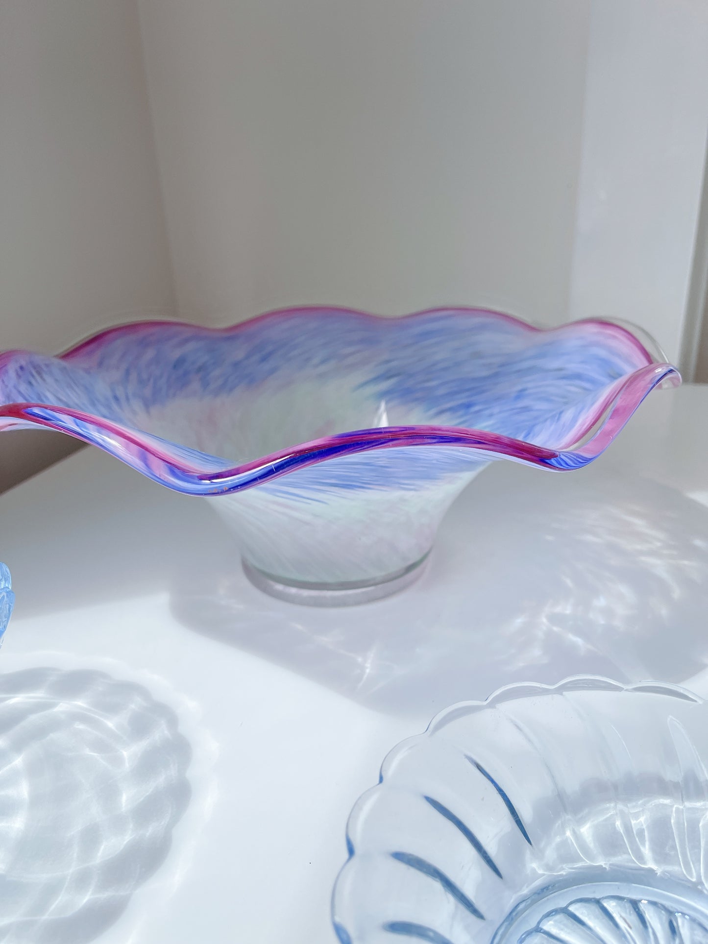 Stunning Hand Blown Bowl