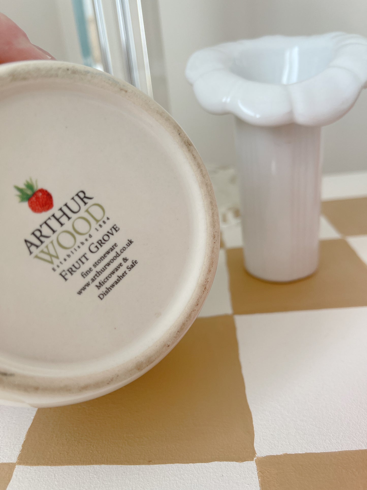 Fruit Sugar Stoneware Bowl - UK
