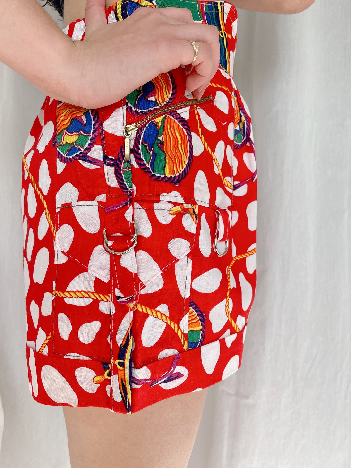 80’s Sunglasses Shorts