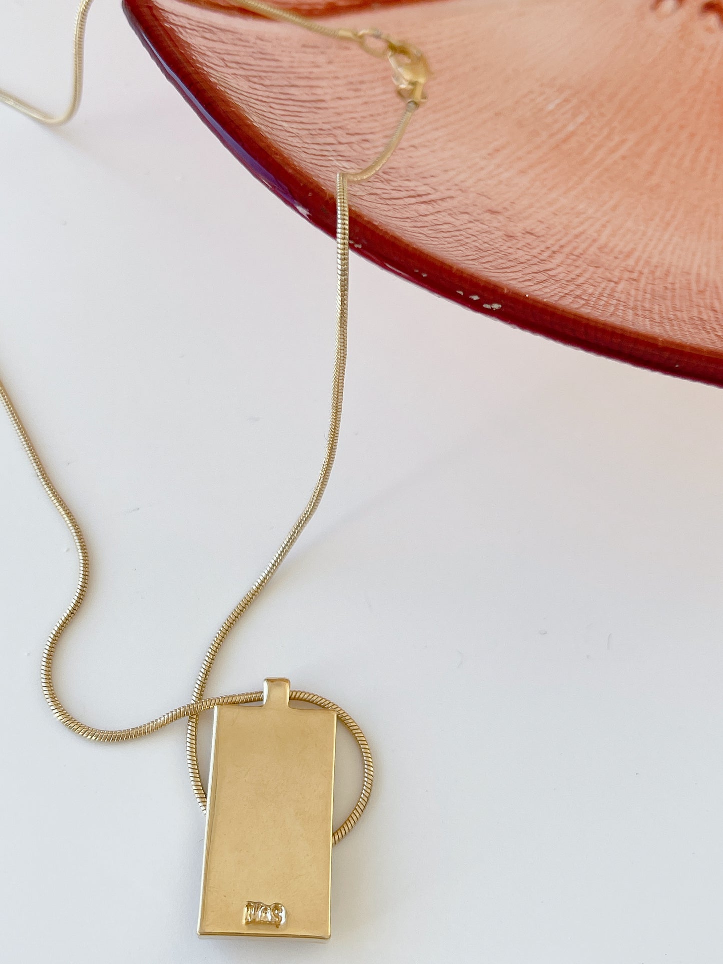 Gorgeous Pendant Gold Necklace