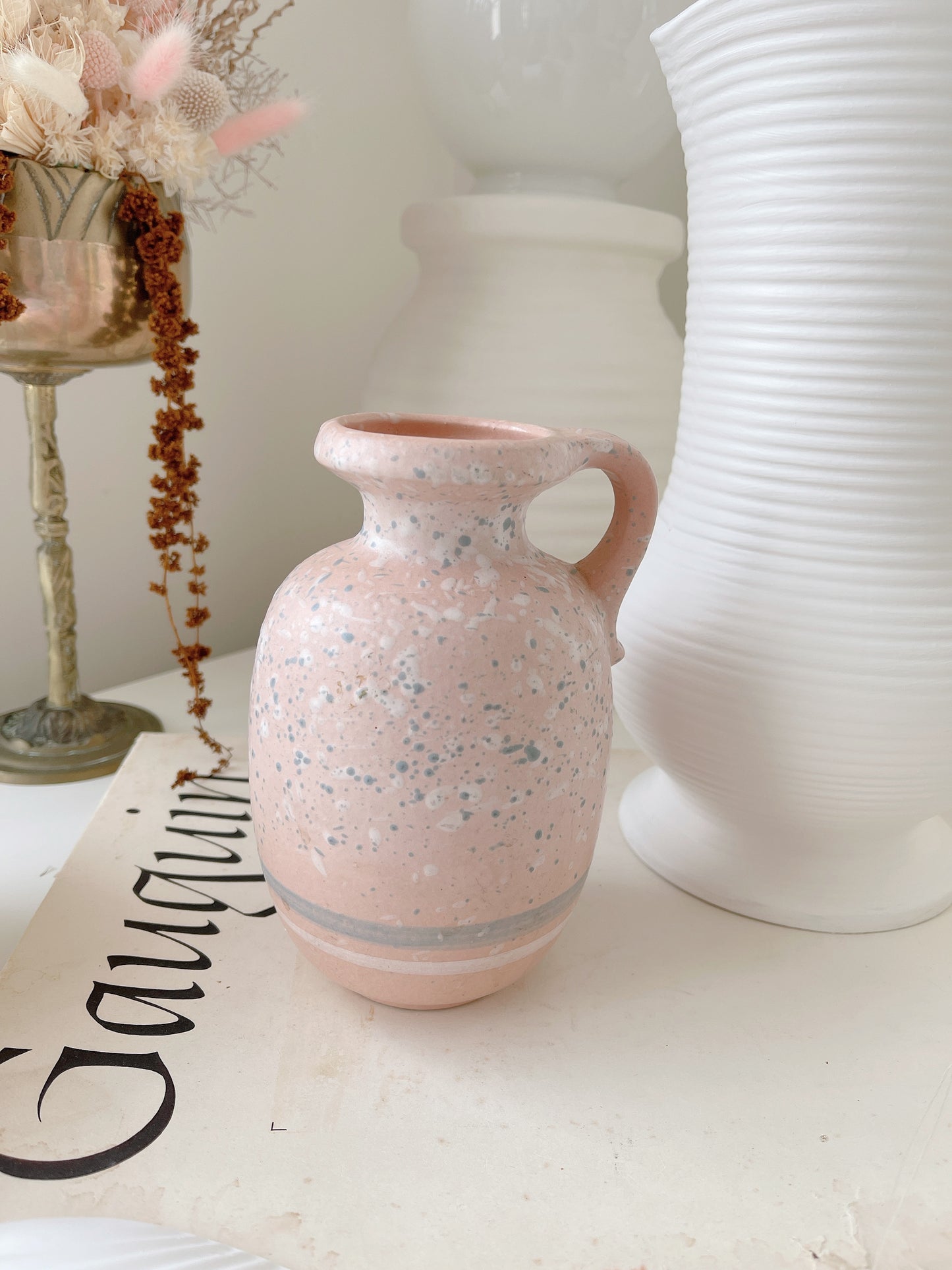 Handled Vase