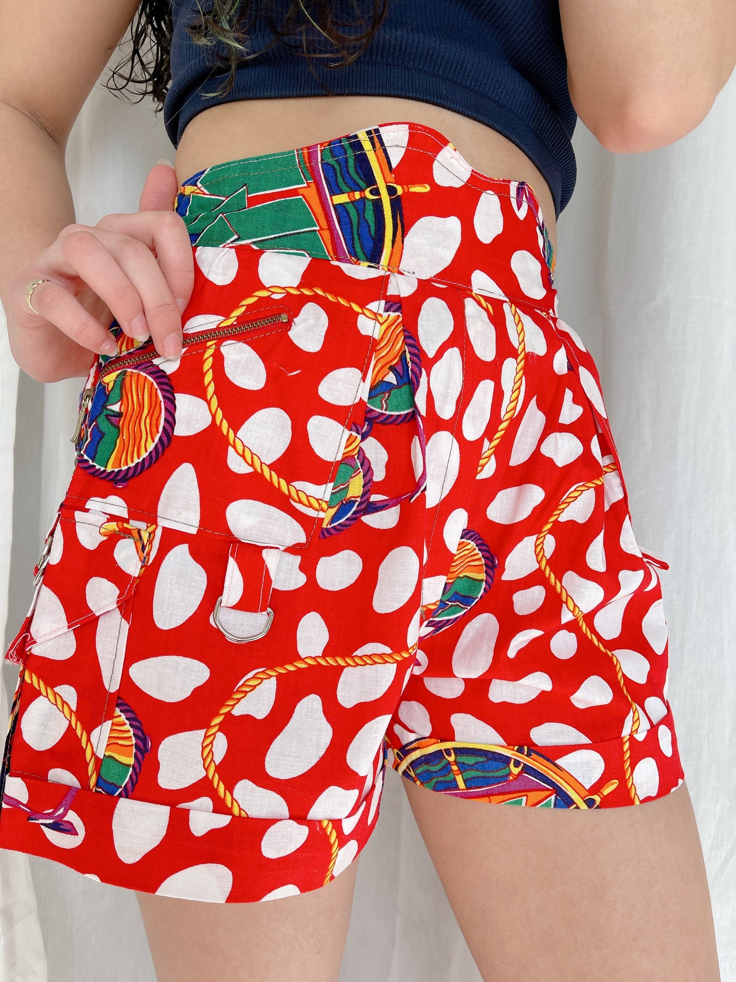 80’s Sunglasses Shorts