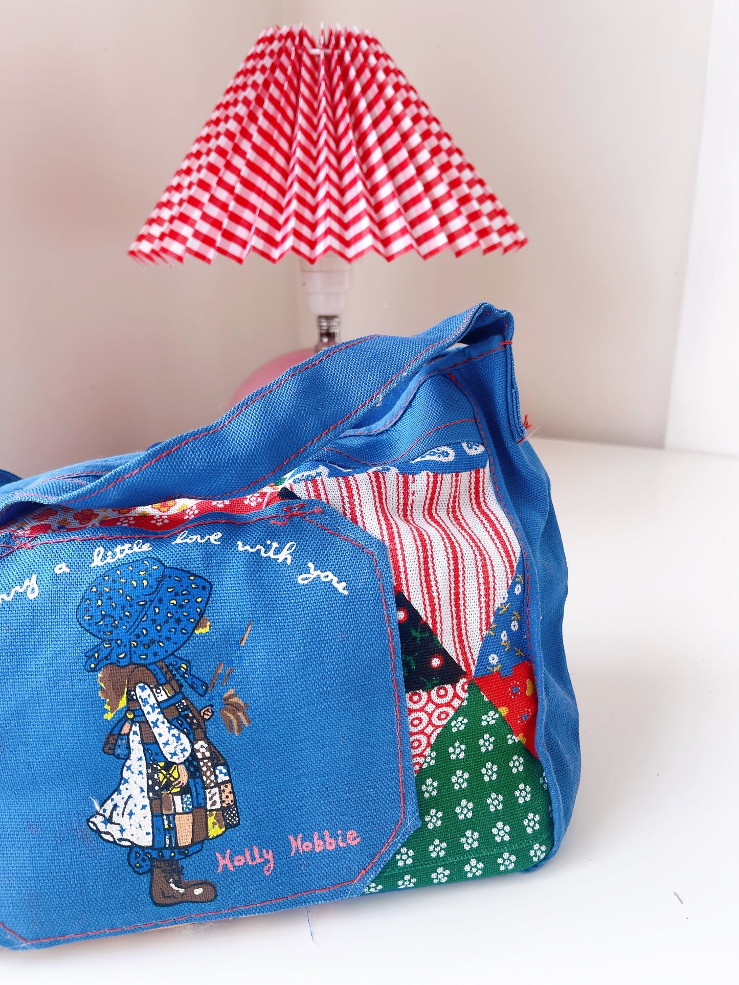 Original Vintage Holly Hobby Child’s Bag