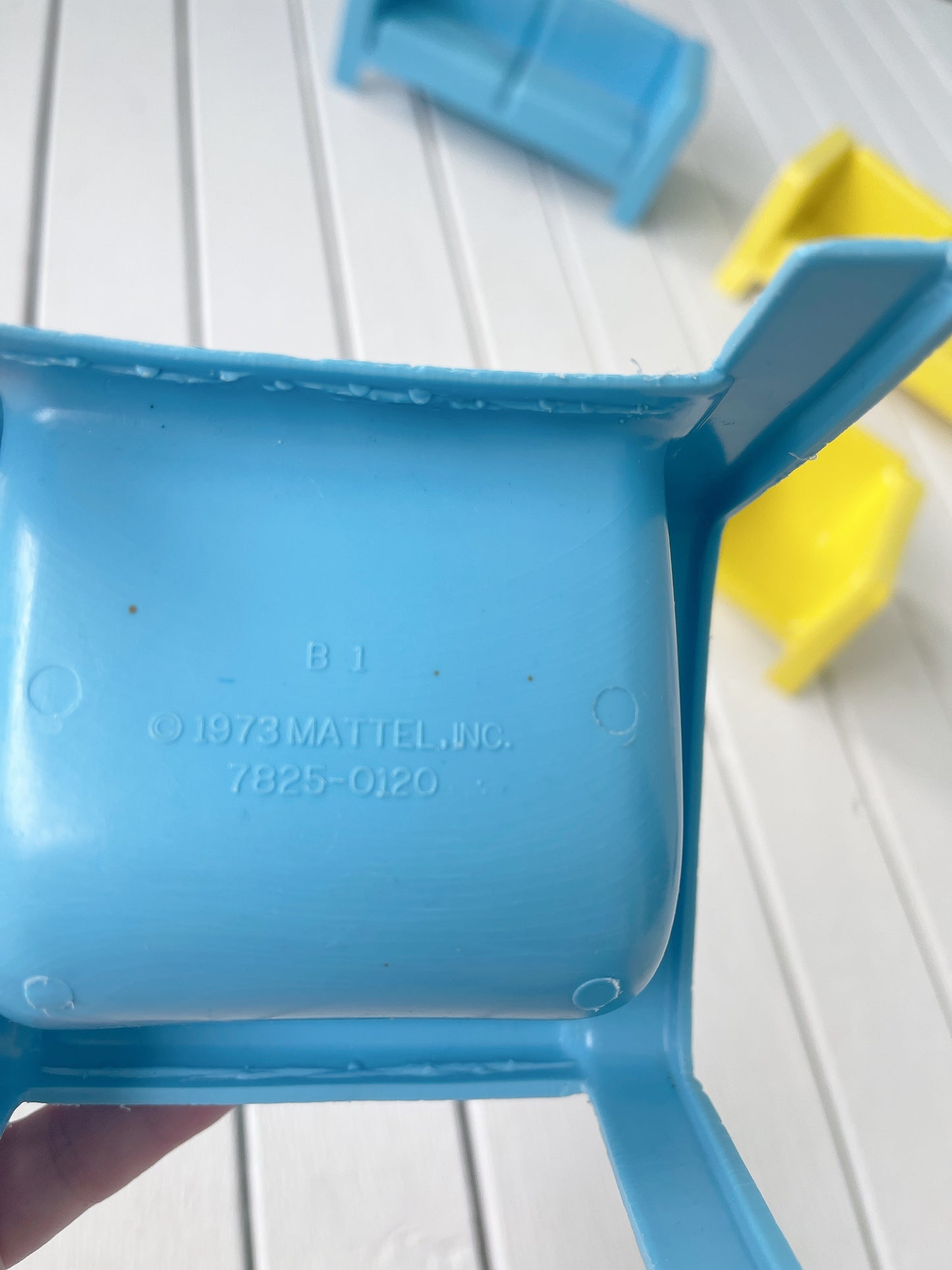Mattel 1973 Barbie Plastic Chairs