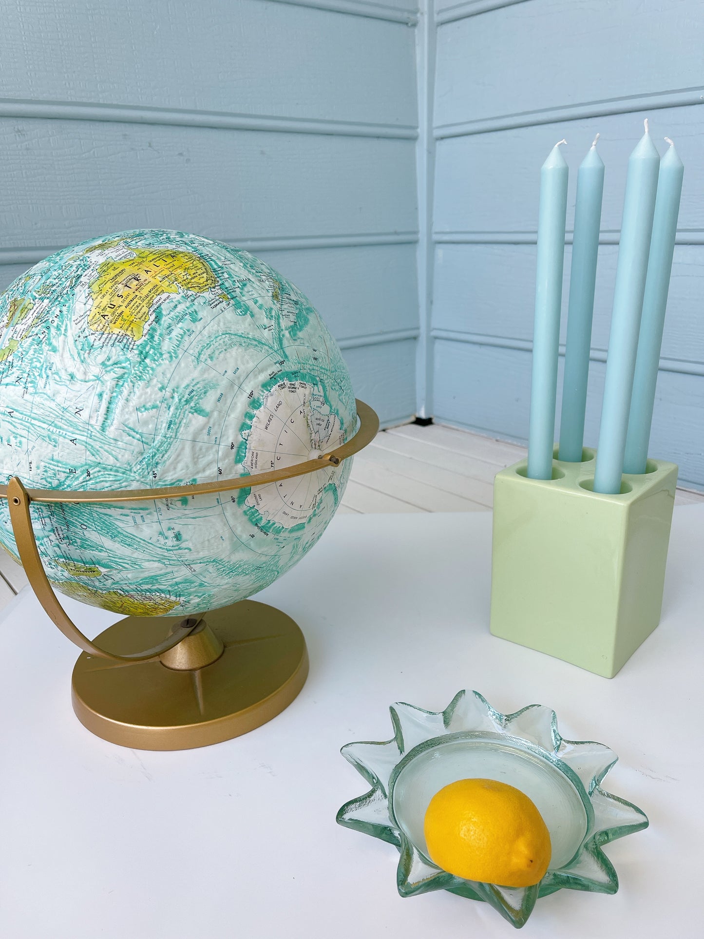 Vintage World Globe