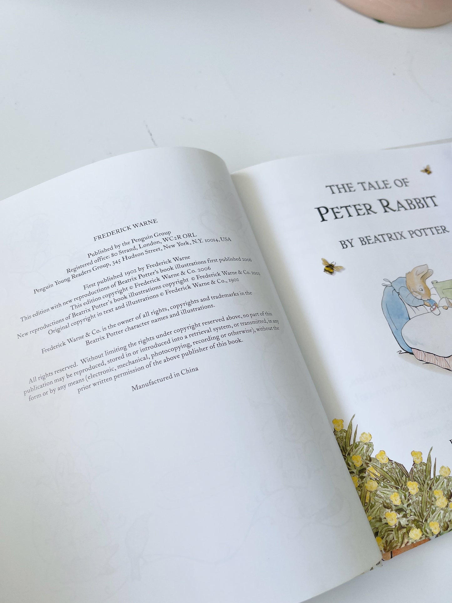 2006 Peter Rabbit Library