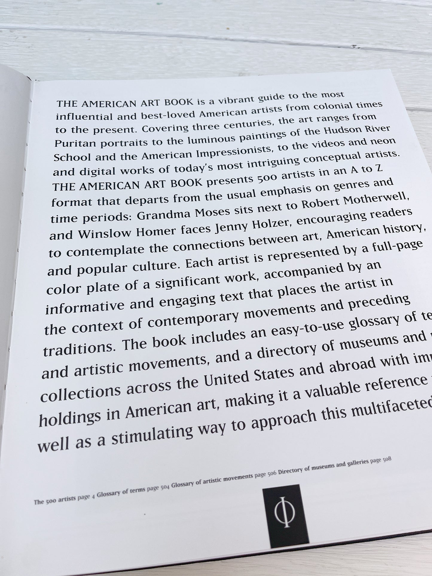 The American Art Book