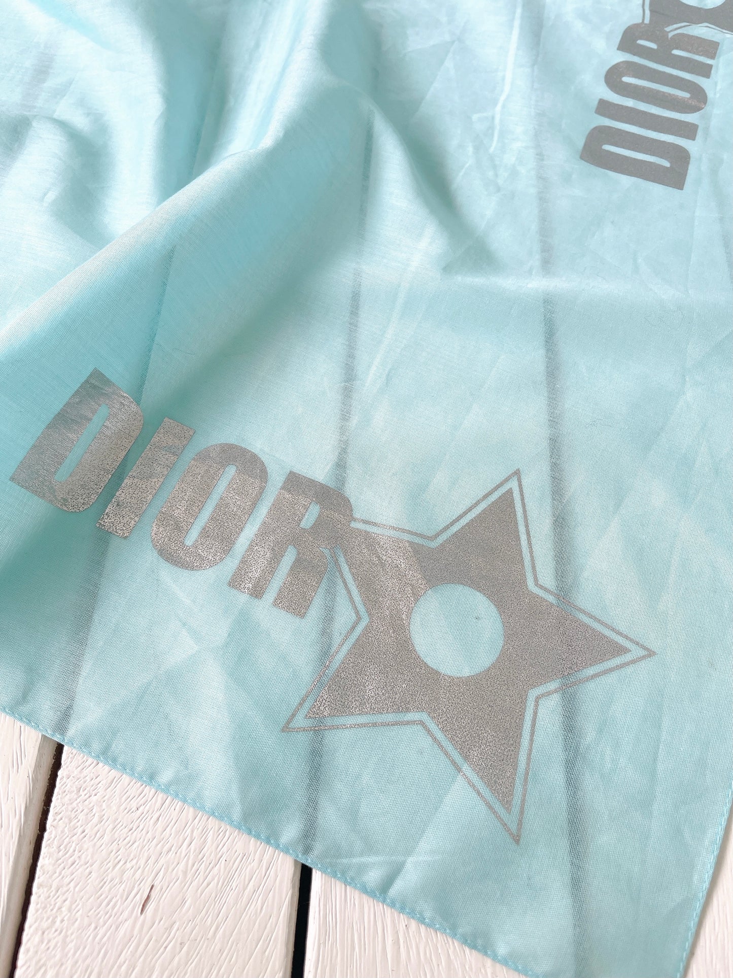 Authentic Christian Dior Cotton Scarf