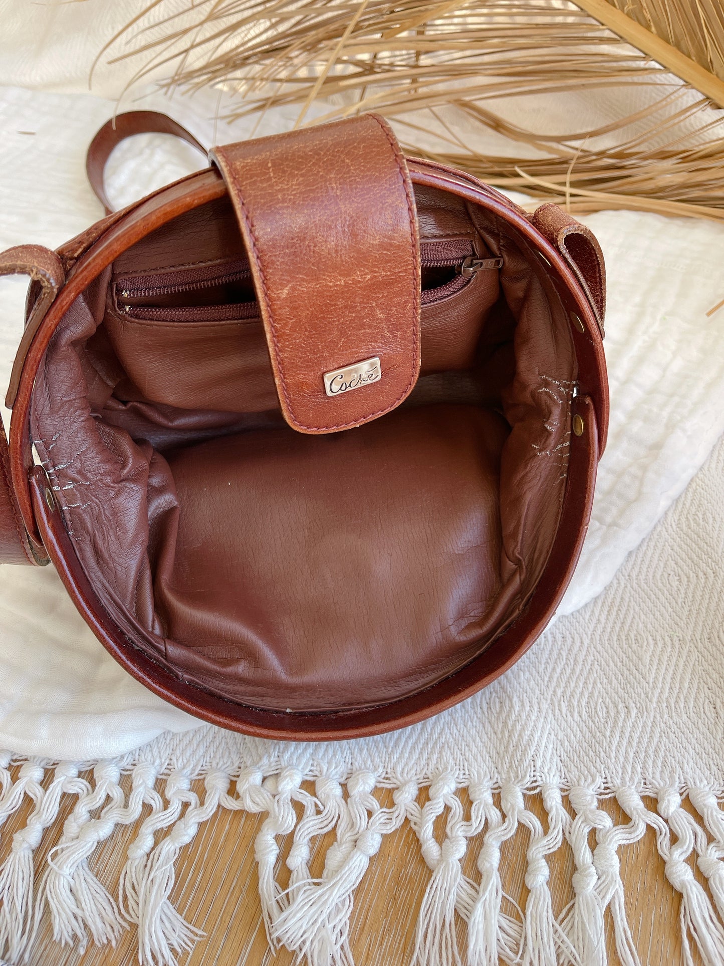 Vintage Leather Handbag
