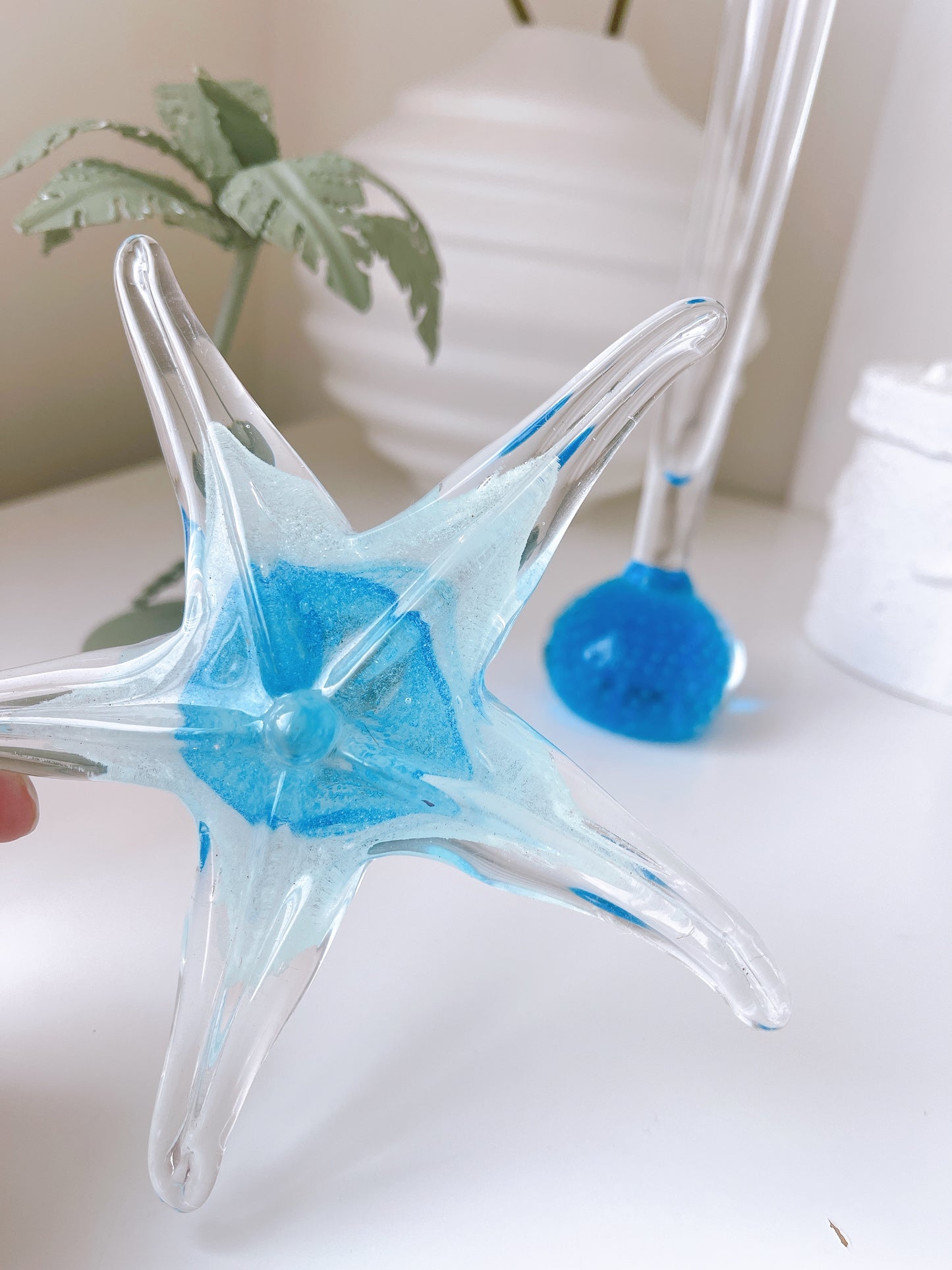 Blown Glass Starfish