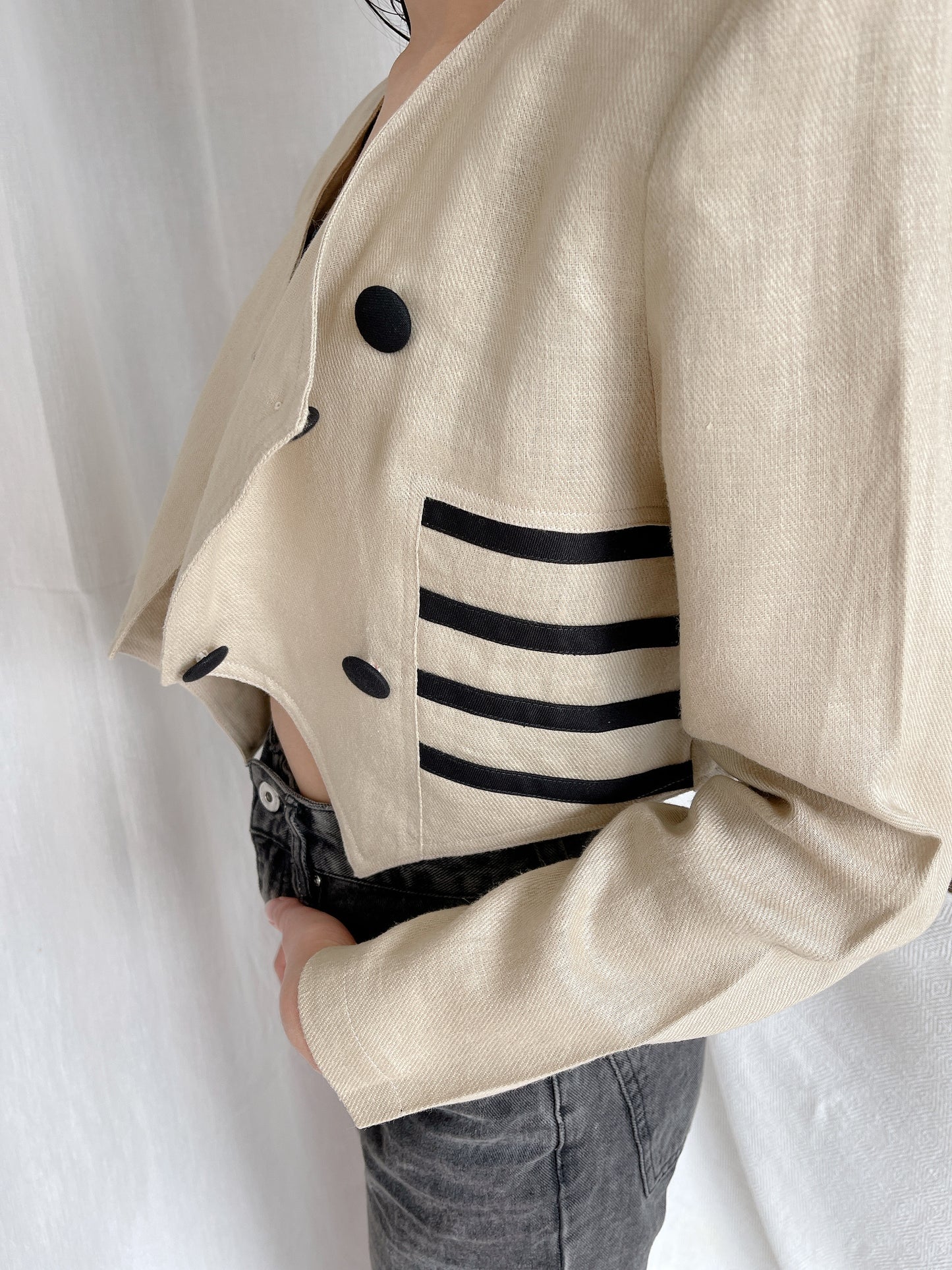 Vintage Tailored Jacket