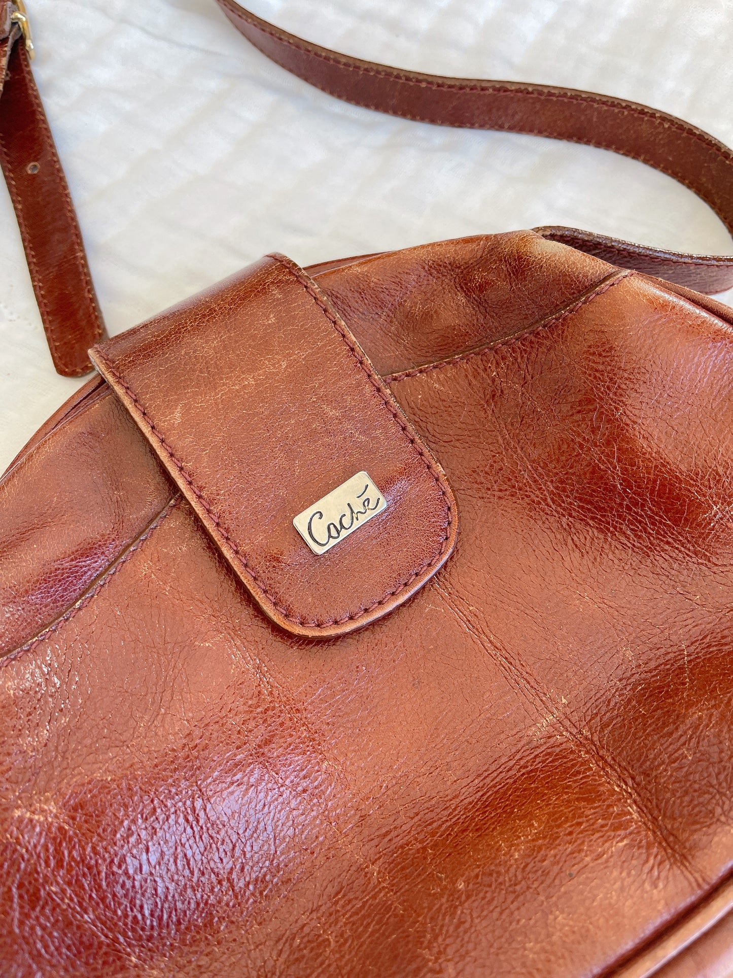 Vintage Leather Handbag