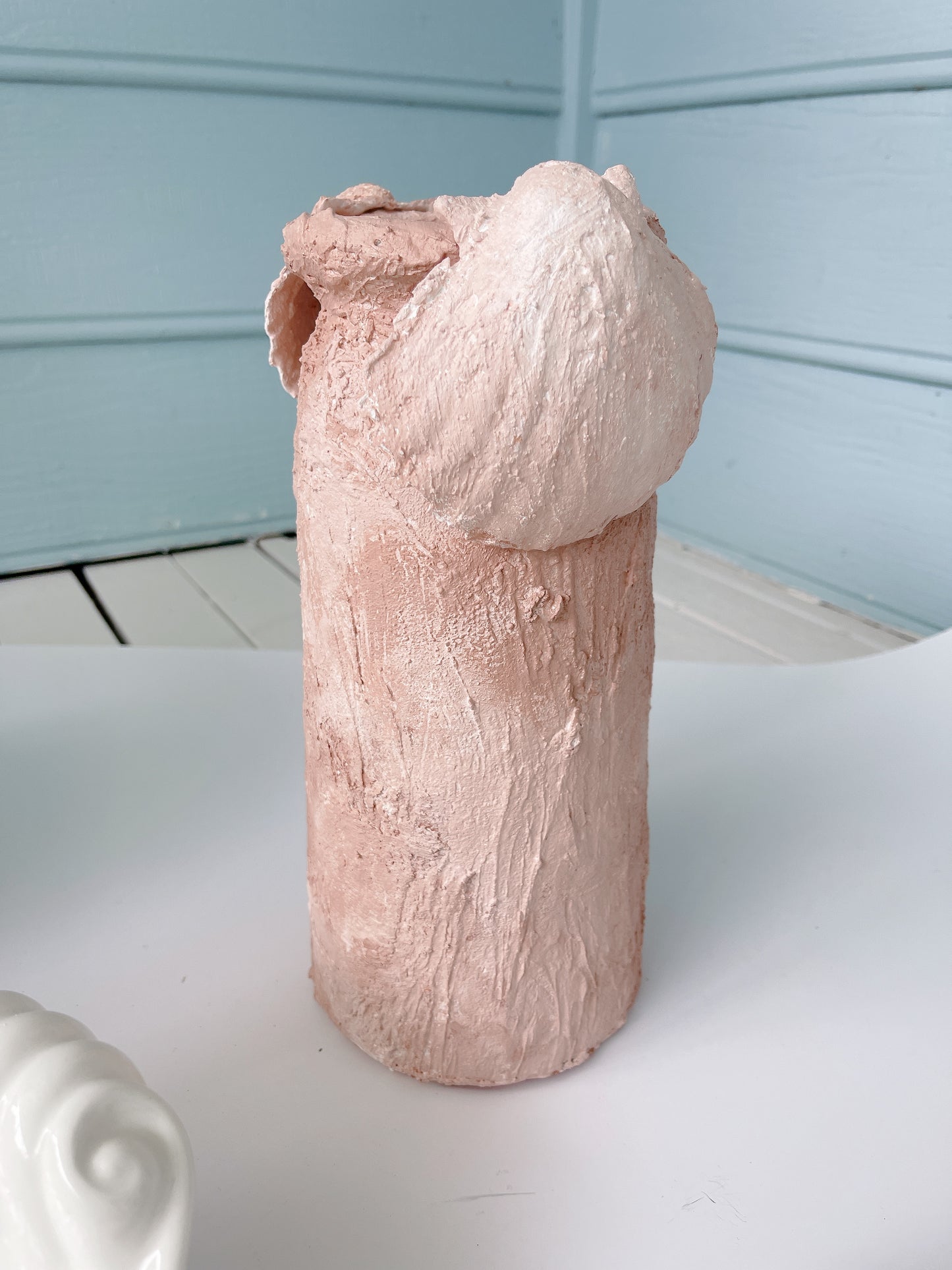 Casa Shell Textured Vase