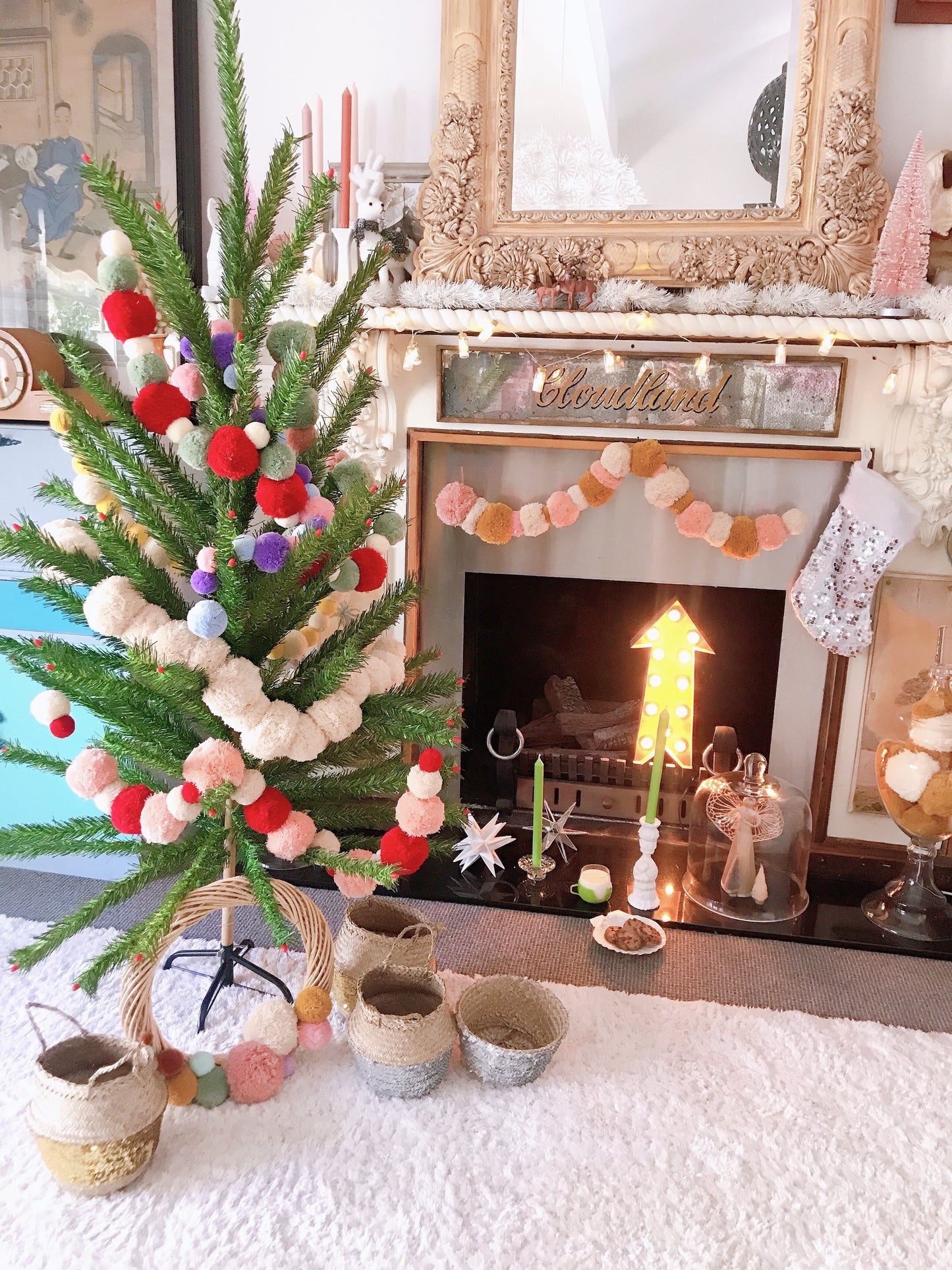 Pom Pom Garland