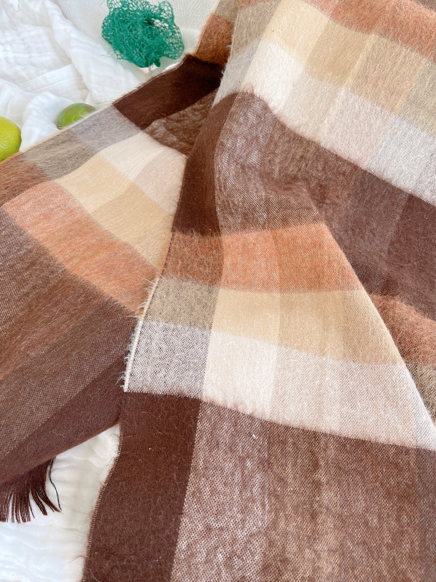 Vintage French Scarf