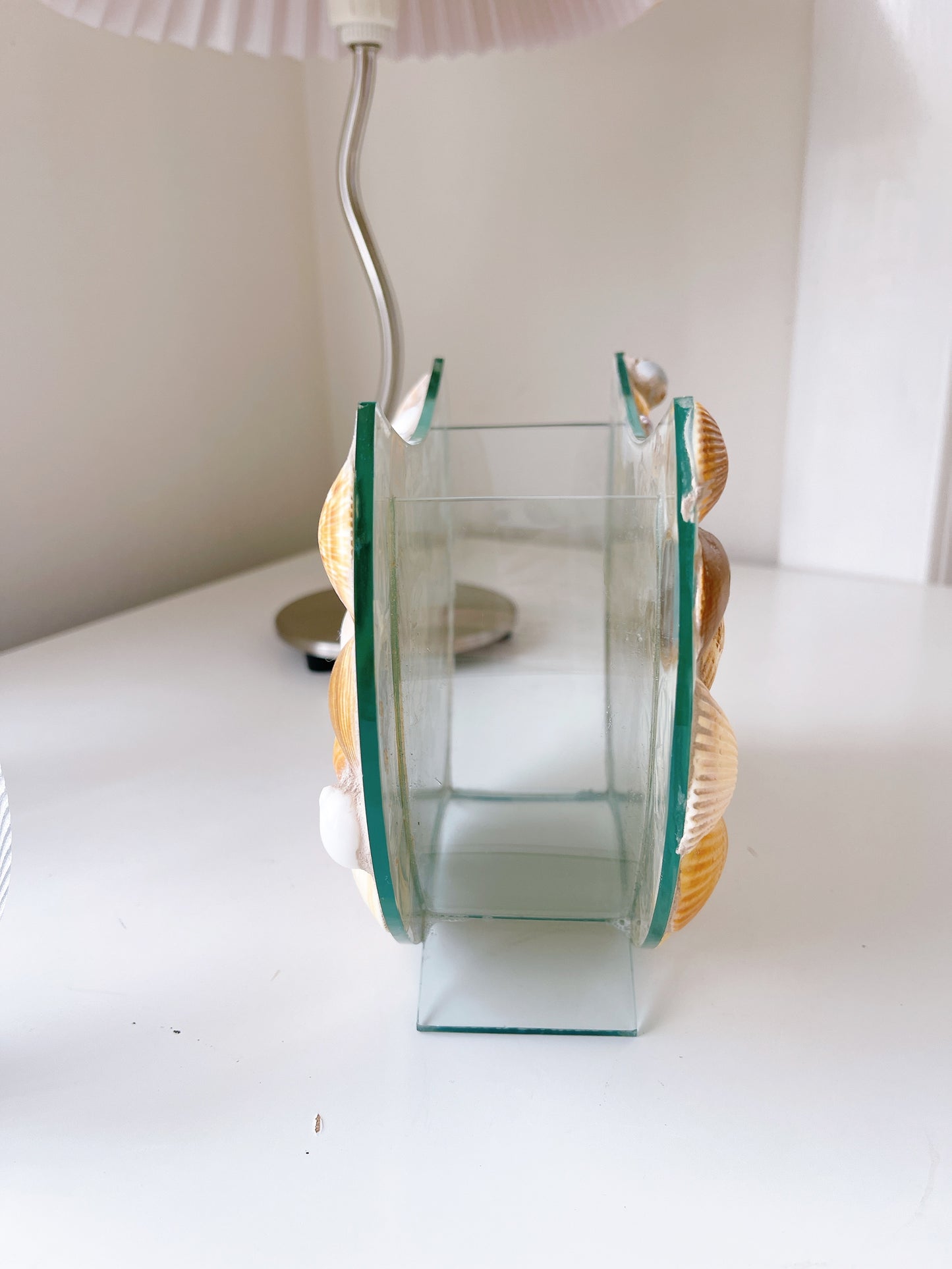 Shell Glass Vase