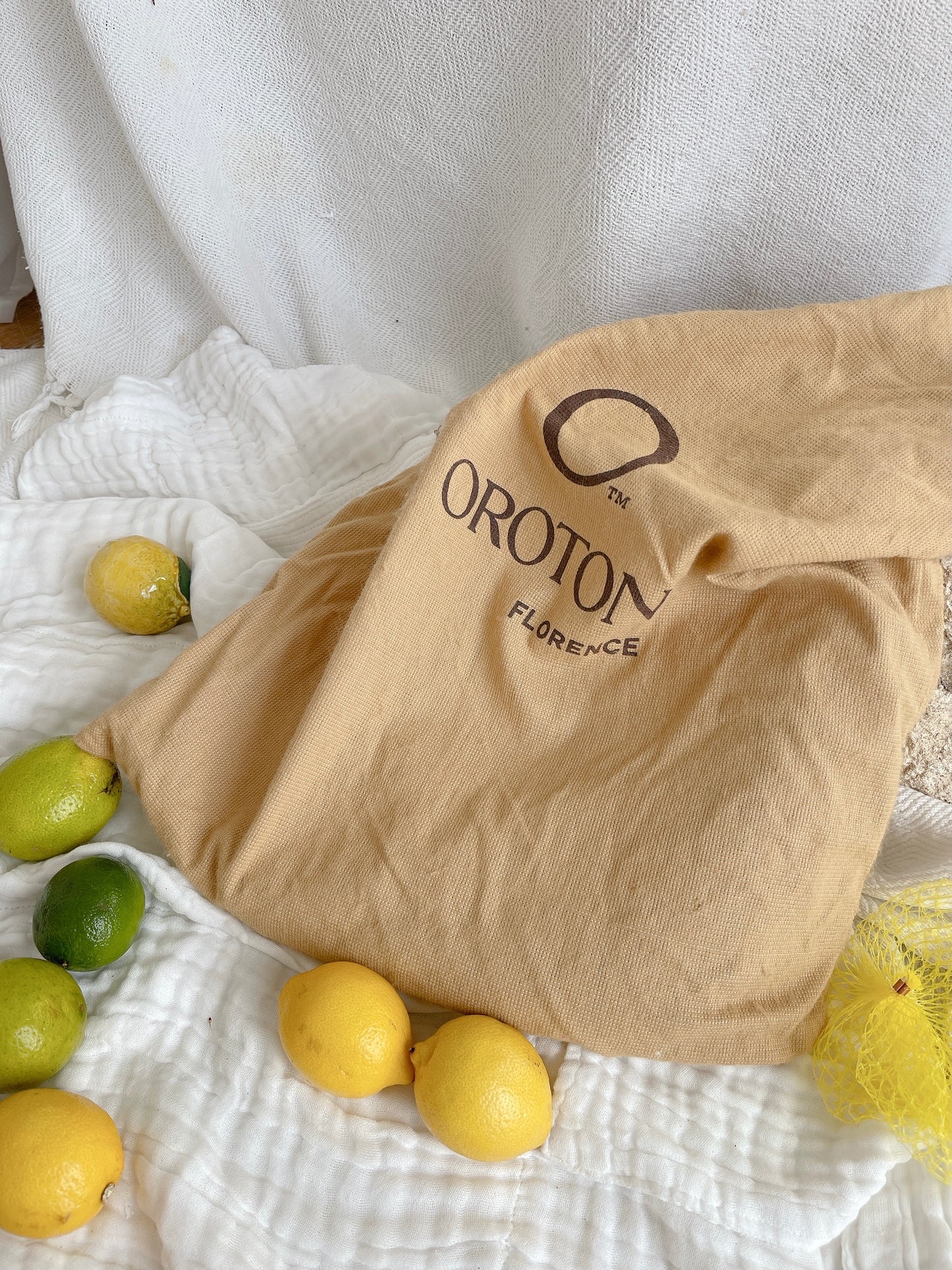 Vintage Leather Oroton Handbag