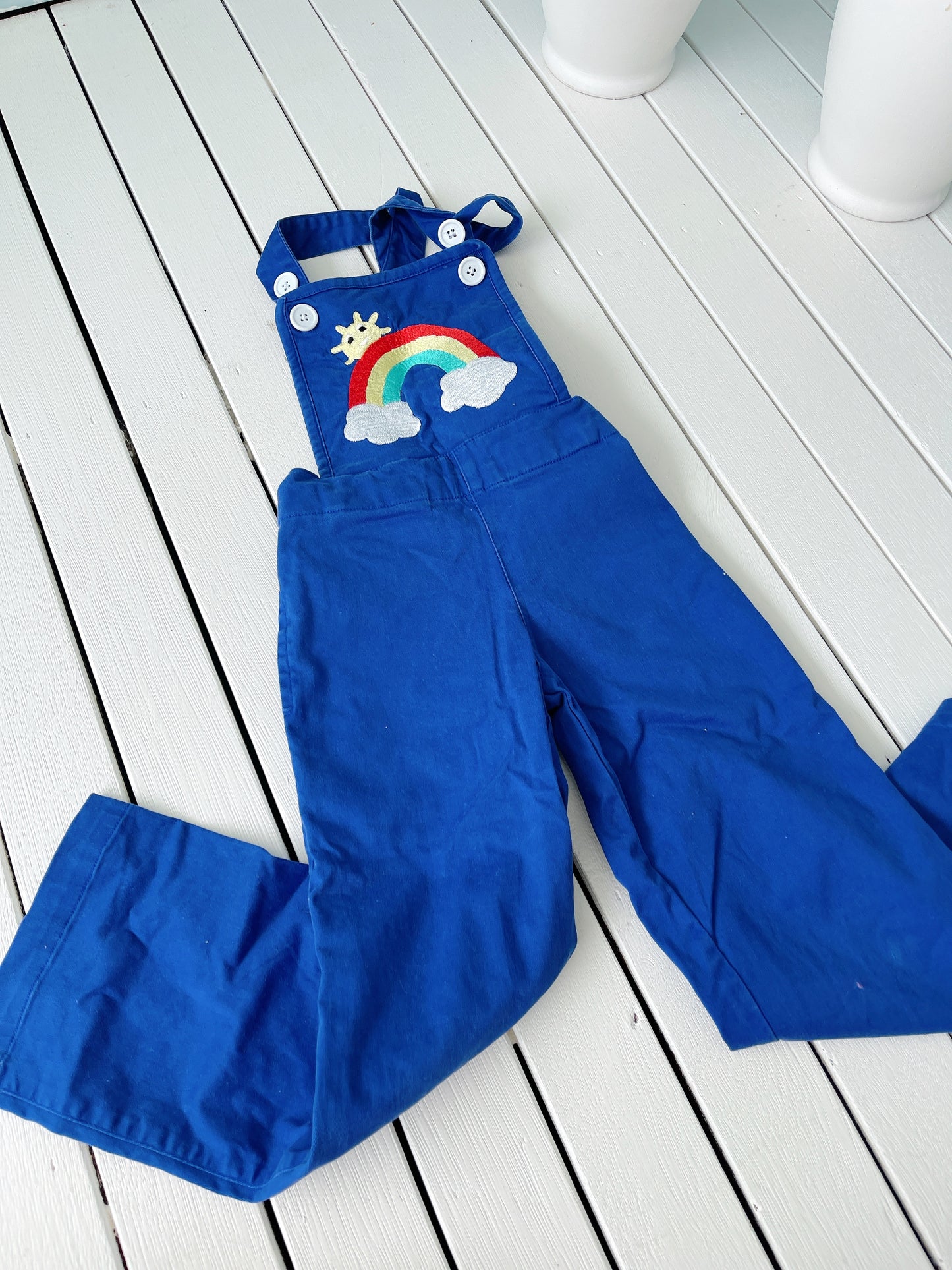 My Vintage Kid Rainbow Overalls