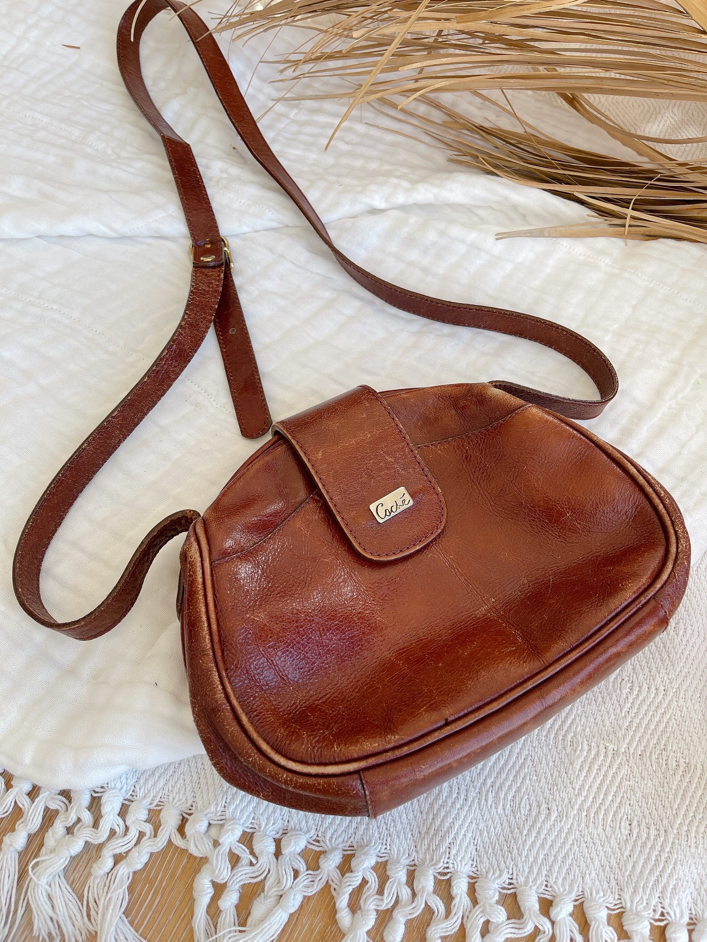 Vintage Leather Handbag