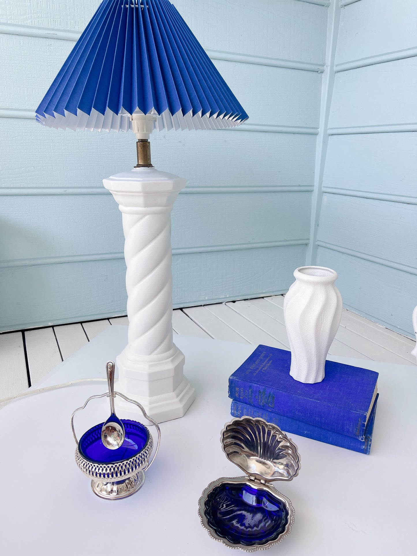 Large Vintage Lamp
