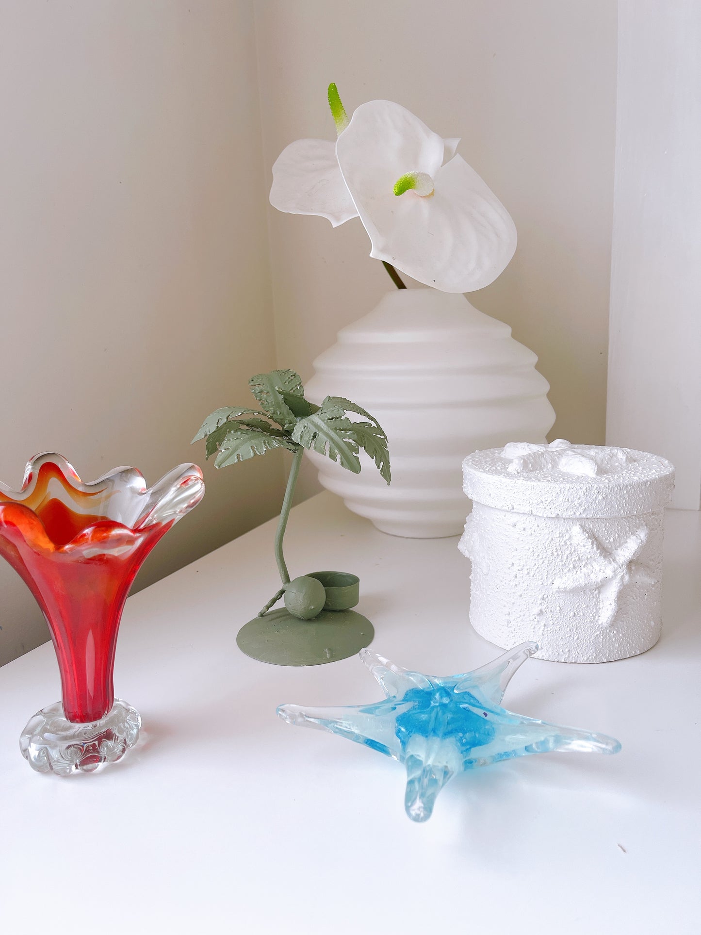 Palm Tree Tea Light
