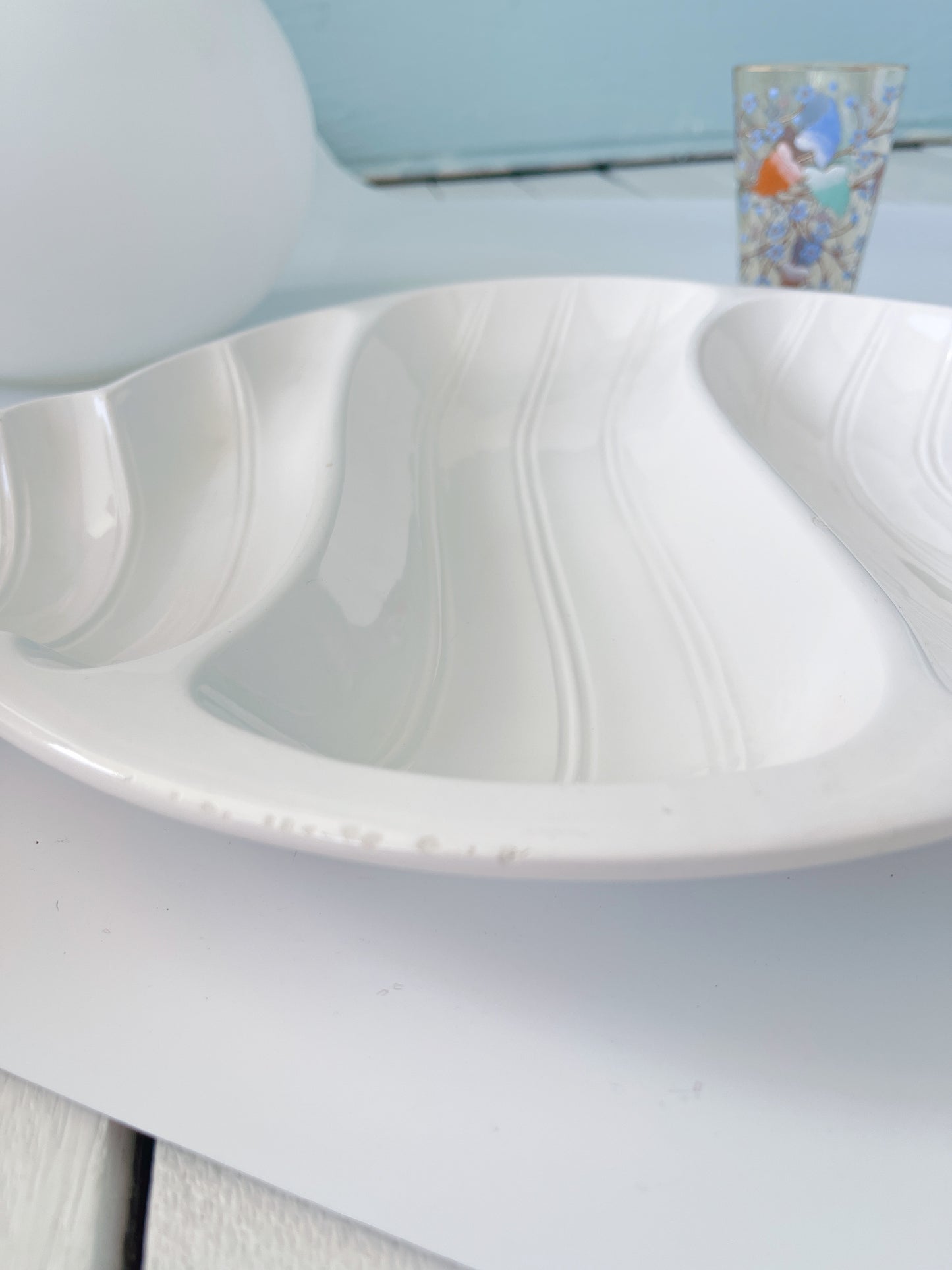 Vintage Shell Platter - Japan