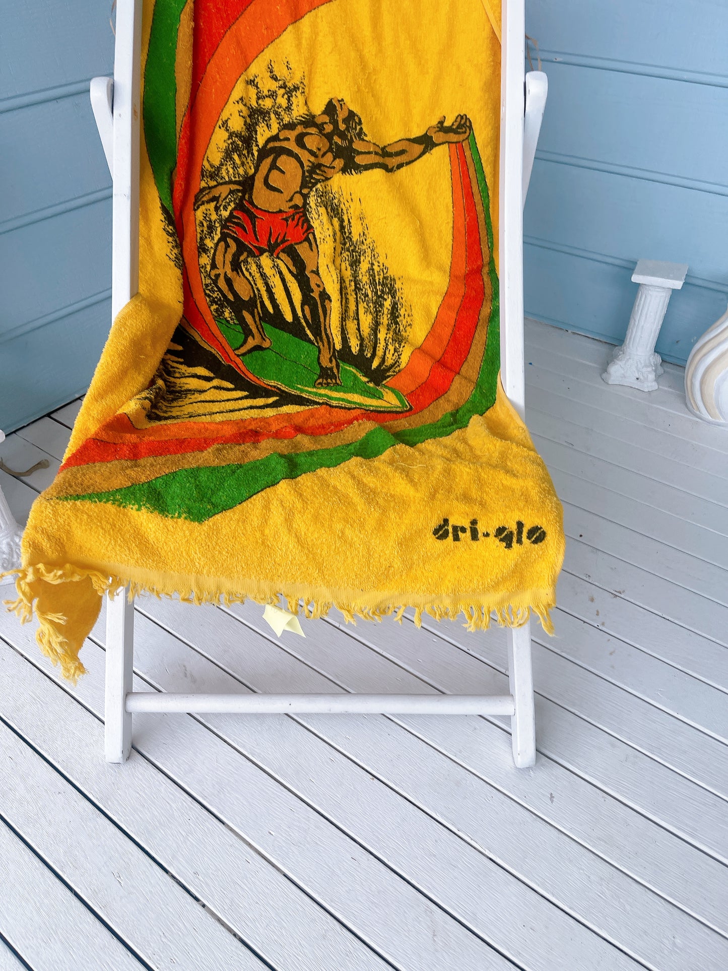 Vintage Dri Glo Surfer Towel