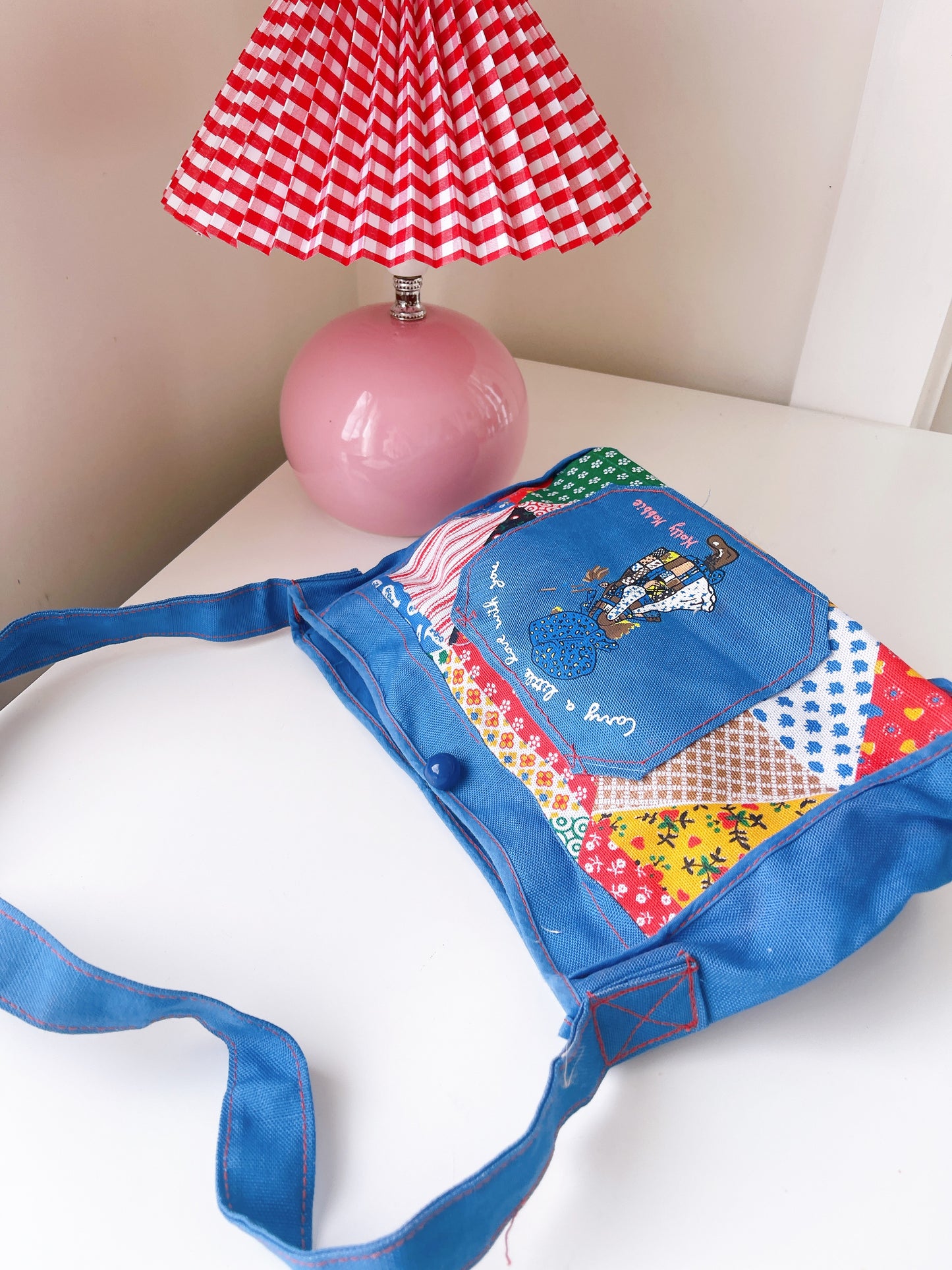 Original Vintage Holly Hobby Child’s Bag