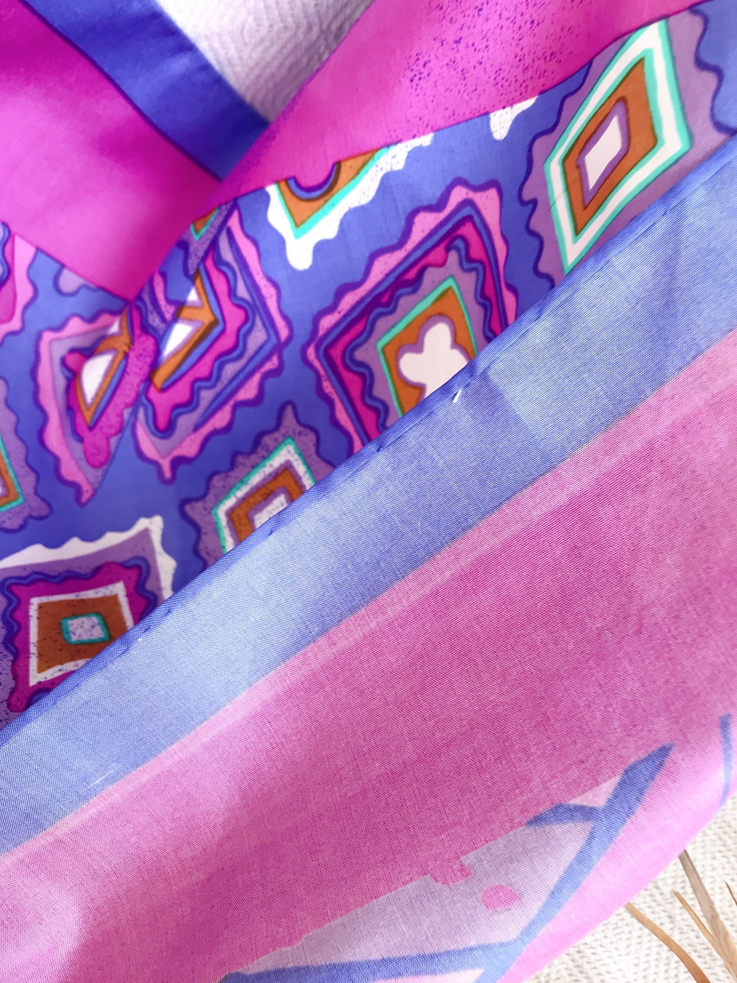 Vintage Lg Scarf by Jim Thompson