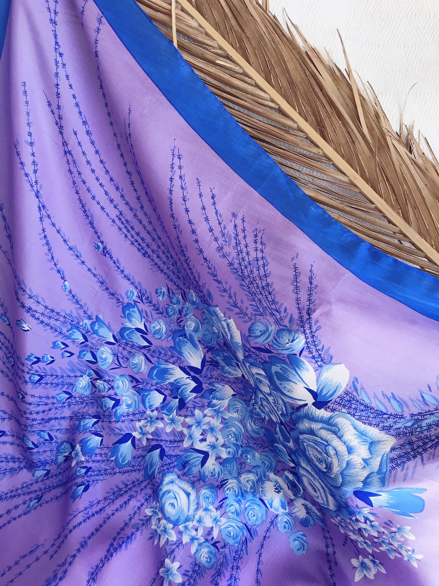 Vintage Silk Scarf