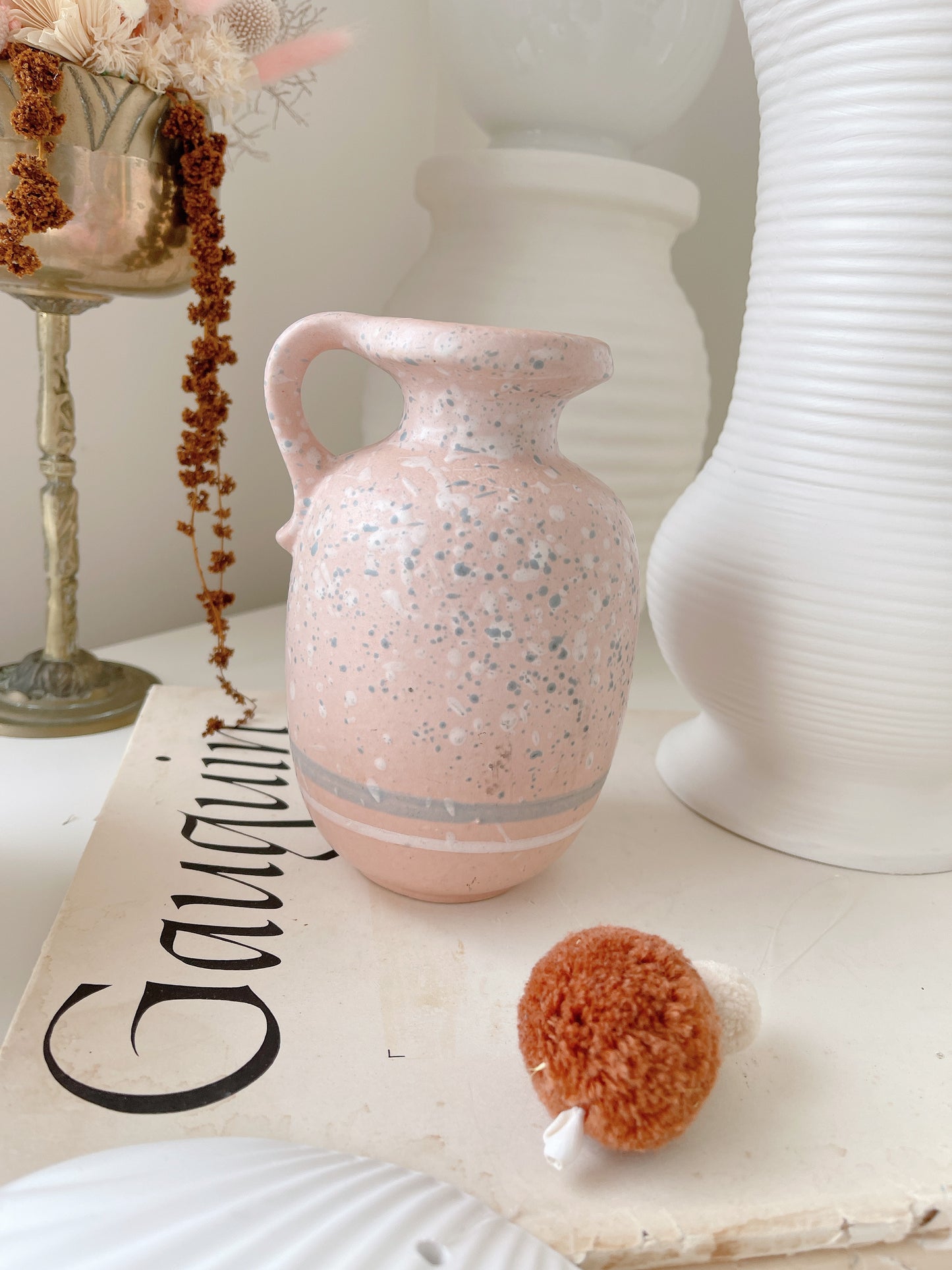 Handled Vase