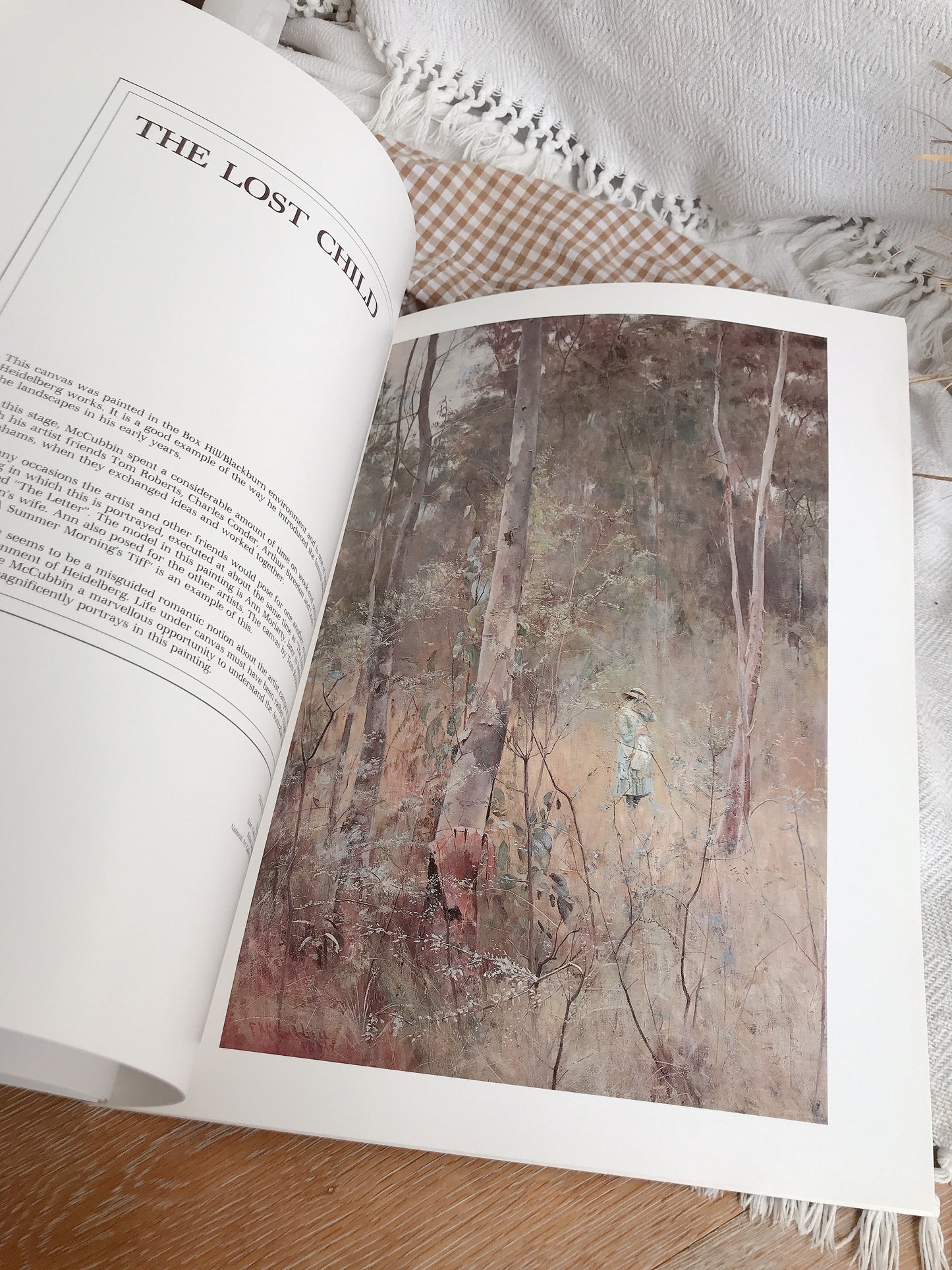 Frederick McCubbin - The Man And His Art - 1980