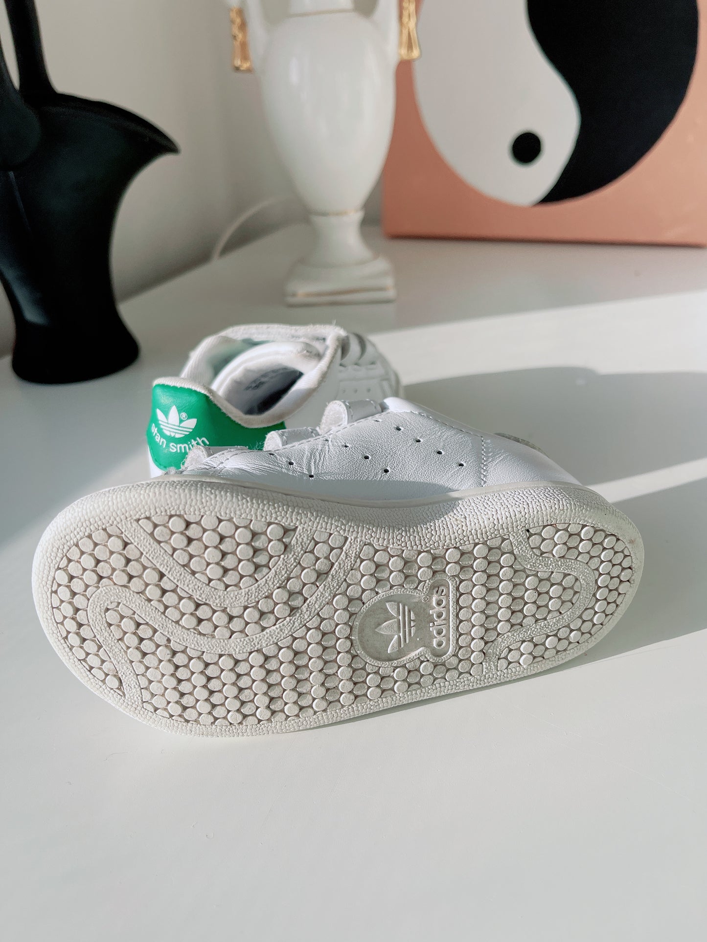Toddler Adidas Stan Smith’s - Size 7