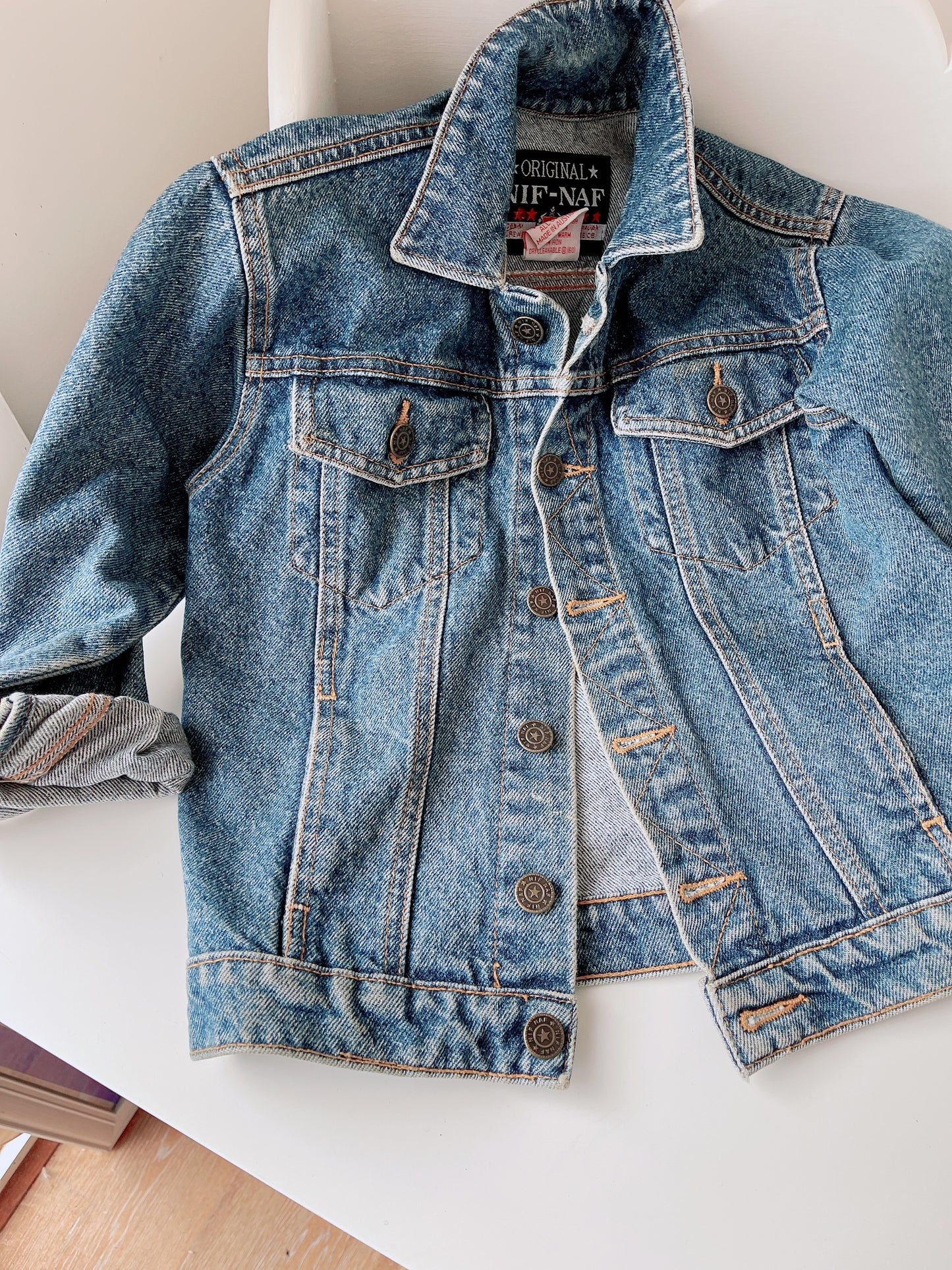 Original NIF NAF denim Jacket - Size 5