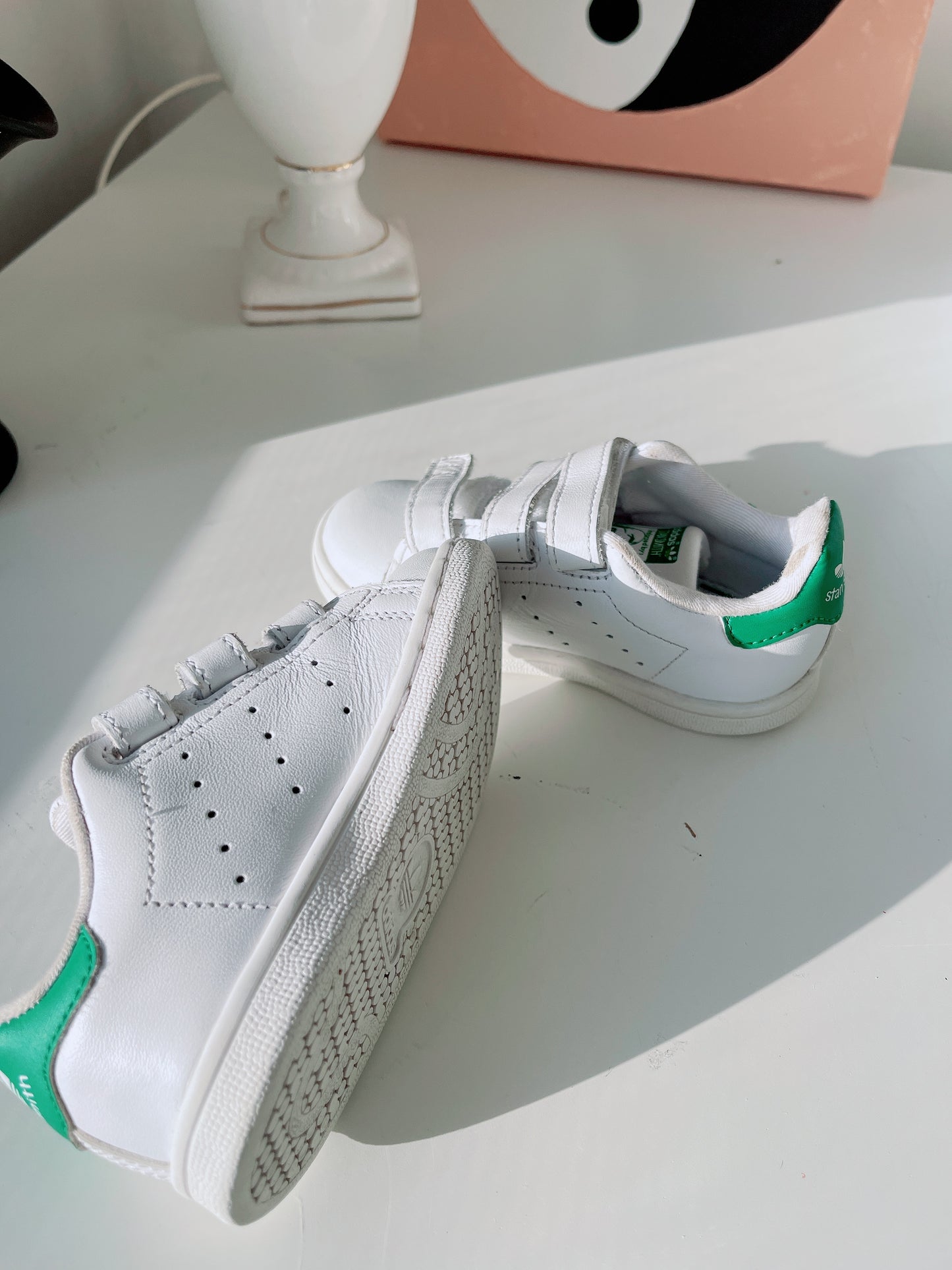 Toddler Adidas Stan Smith’s - Size 7