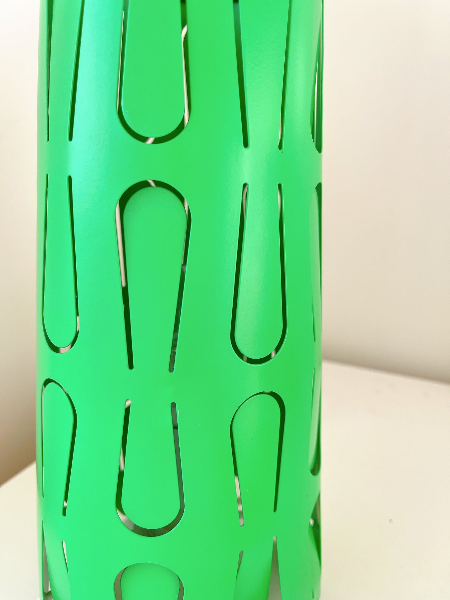 Kajuta IKEA Green Metal Lamp