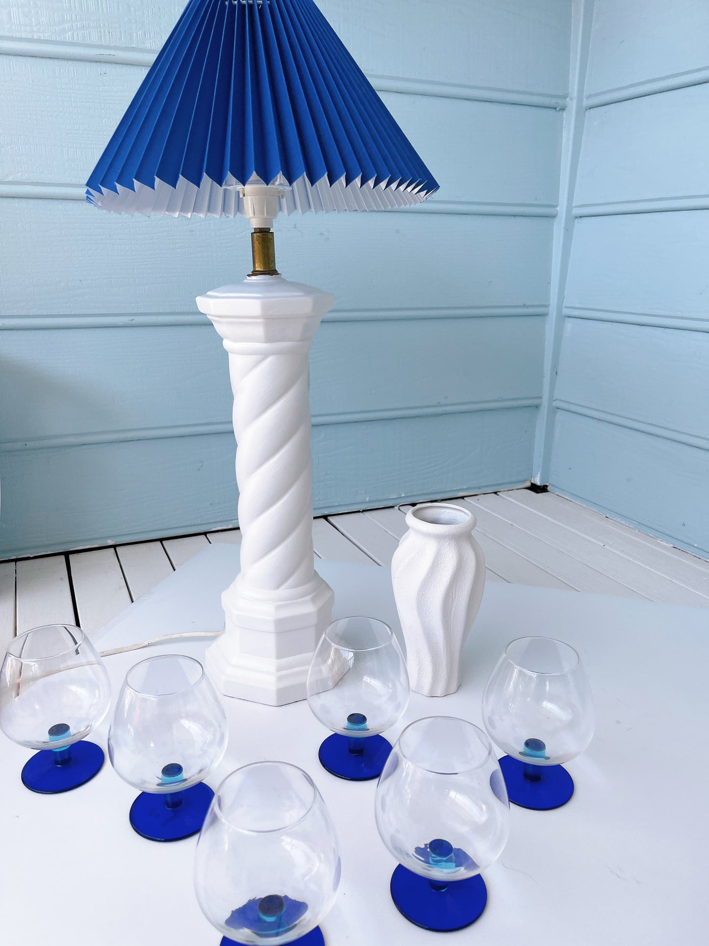 Large Vintage Lamp