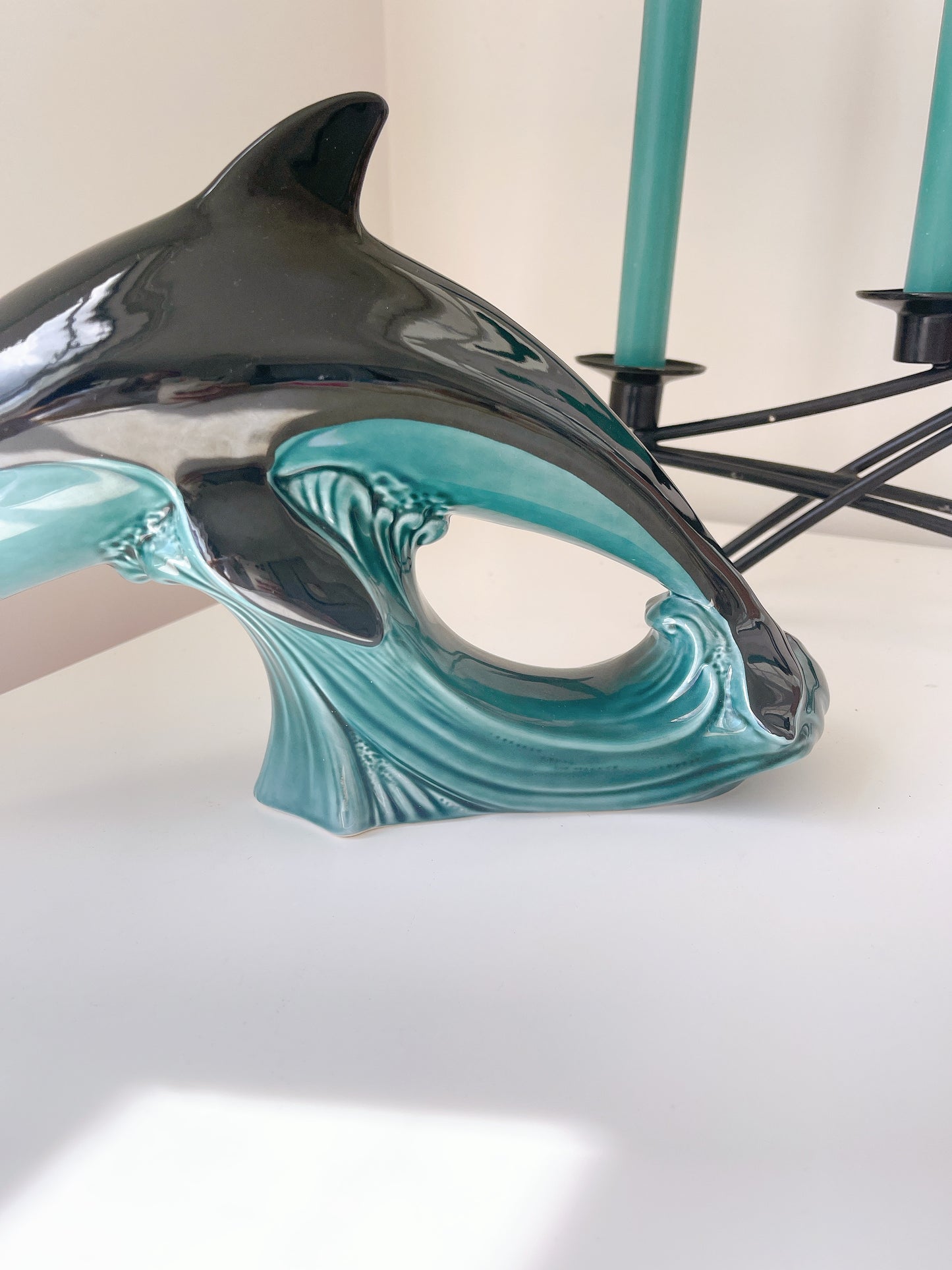 Ceramic Vintage Dolphin - Poole England