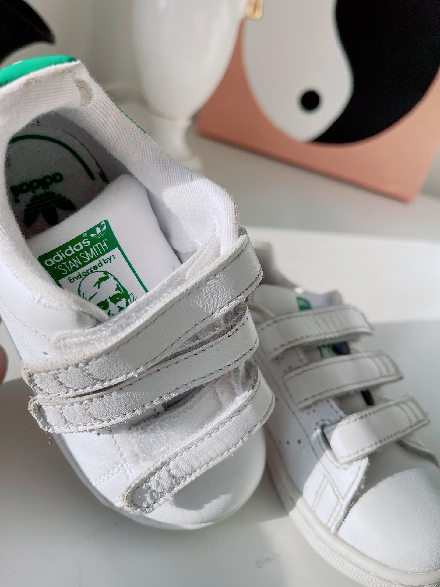 Toddler Adidas Stan Smith’s - Size 7