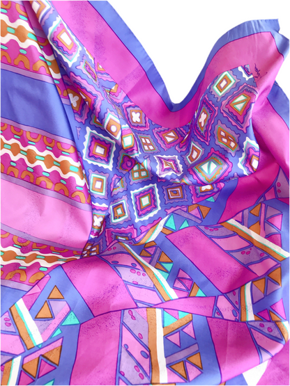 Vintage Lg Scarf by Jim Thompson