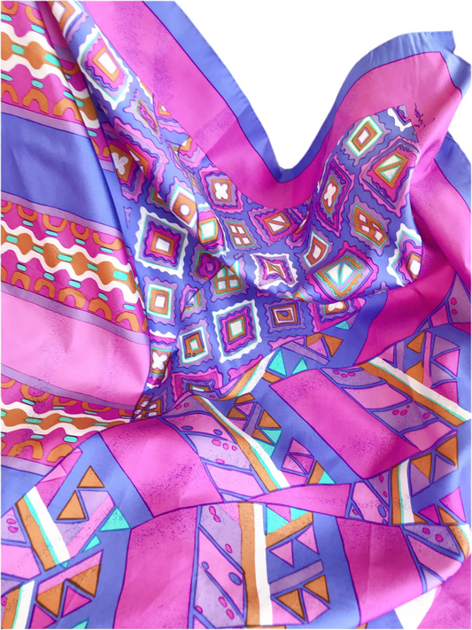 Vintage Lg Scarf by Jim Thompson
