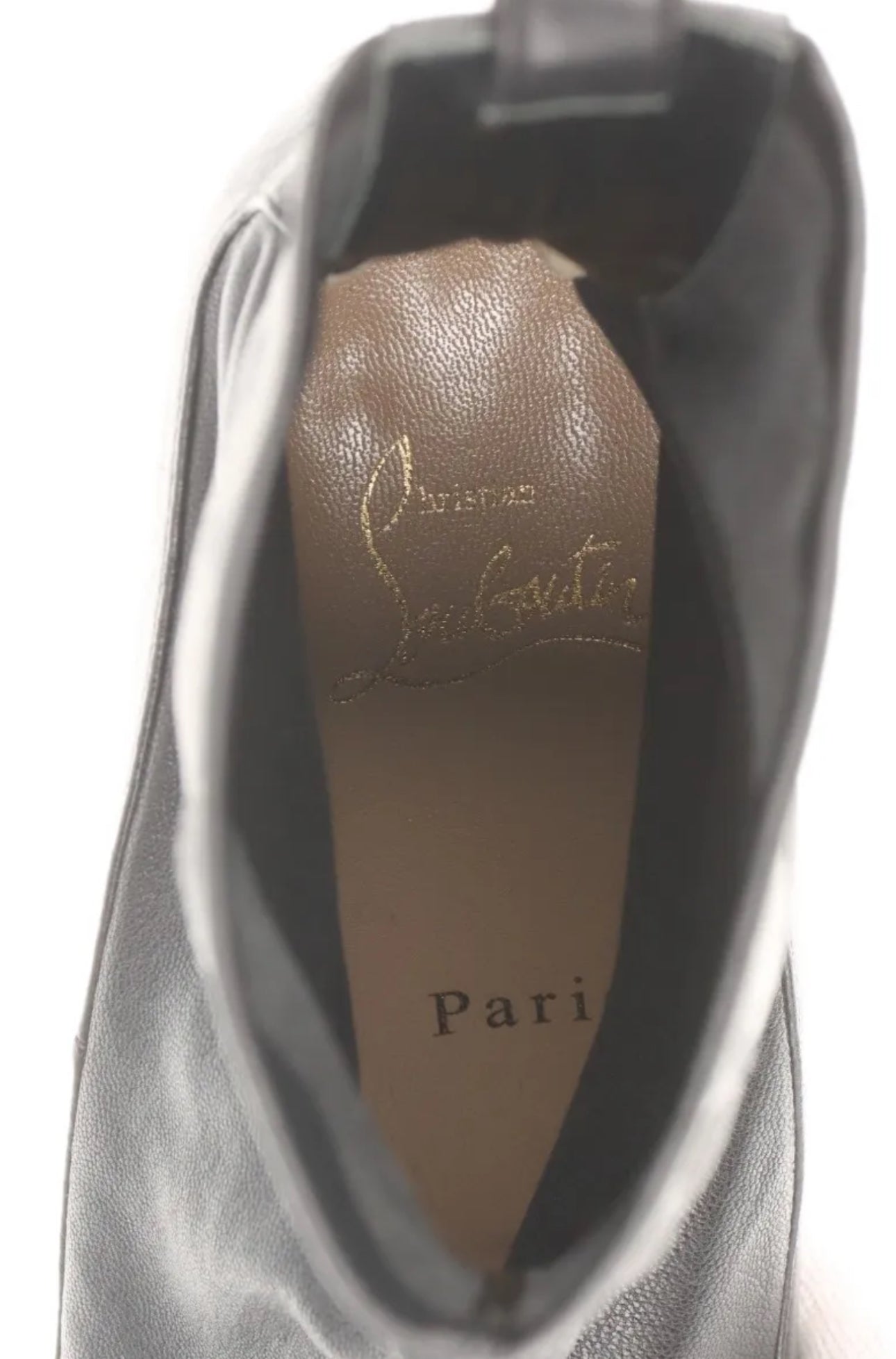 Christian Louboutin Leather Gena Bootie