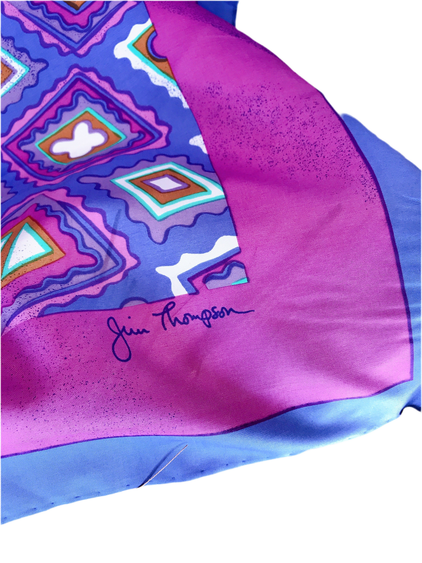Vintage Lg Scarf by Jim Thompson