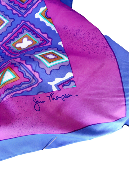 Vintage Lg Scarf by Jim Thompson