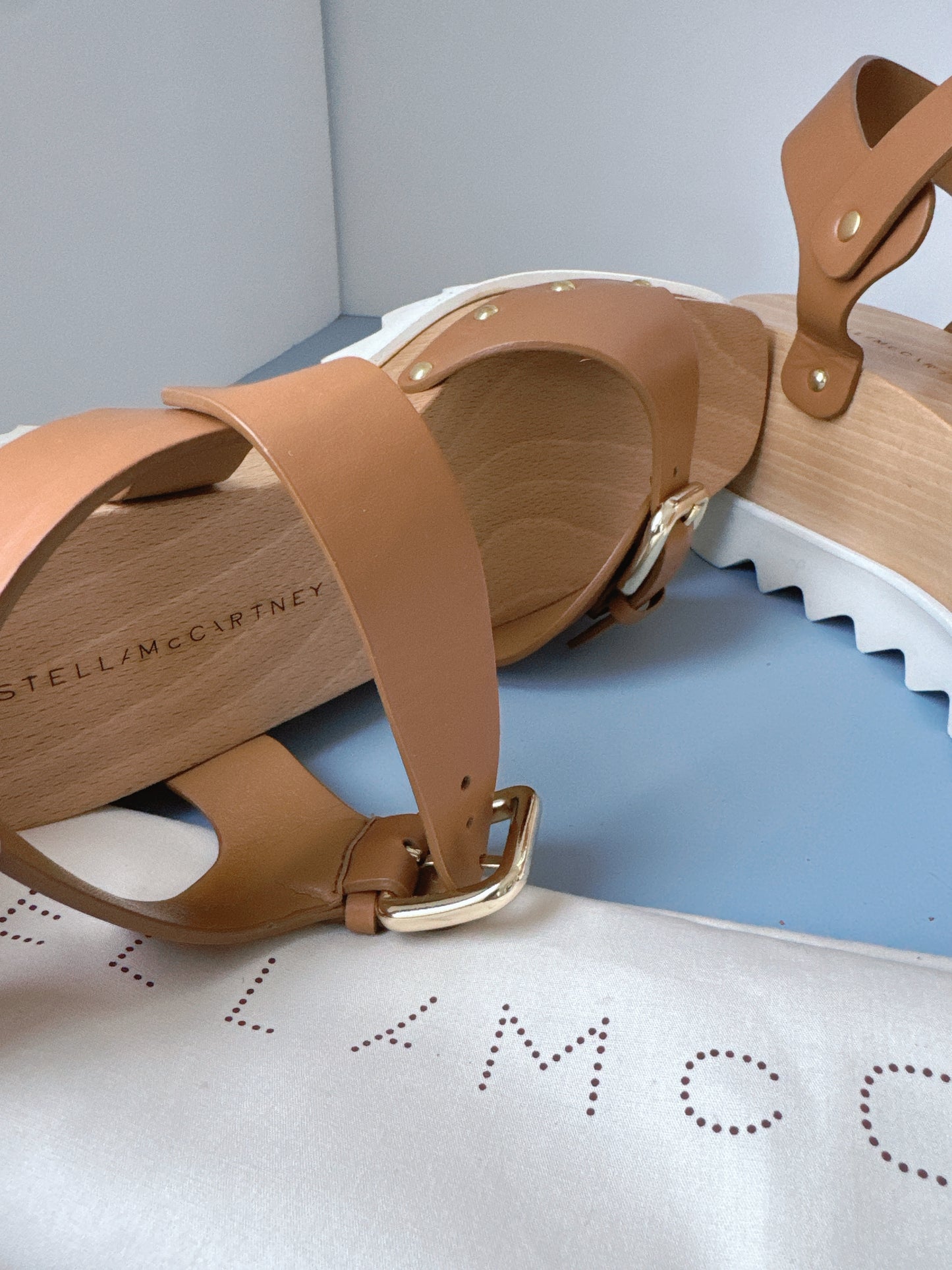 Stella McCartney Elyse Vegan Platform Sandals -37