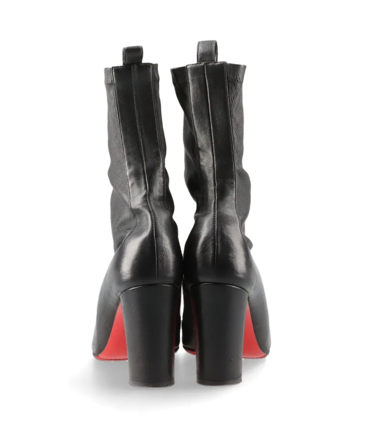 Christian Louboutin Leather Gena Bootie