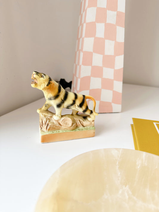 Vintage Ceramic Tiger